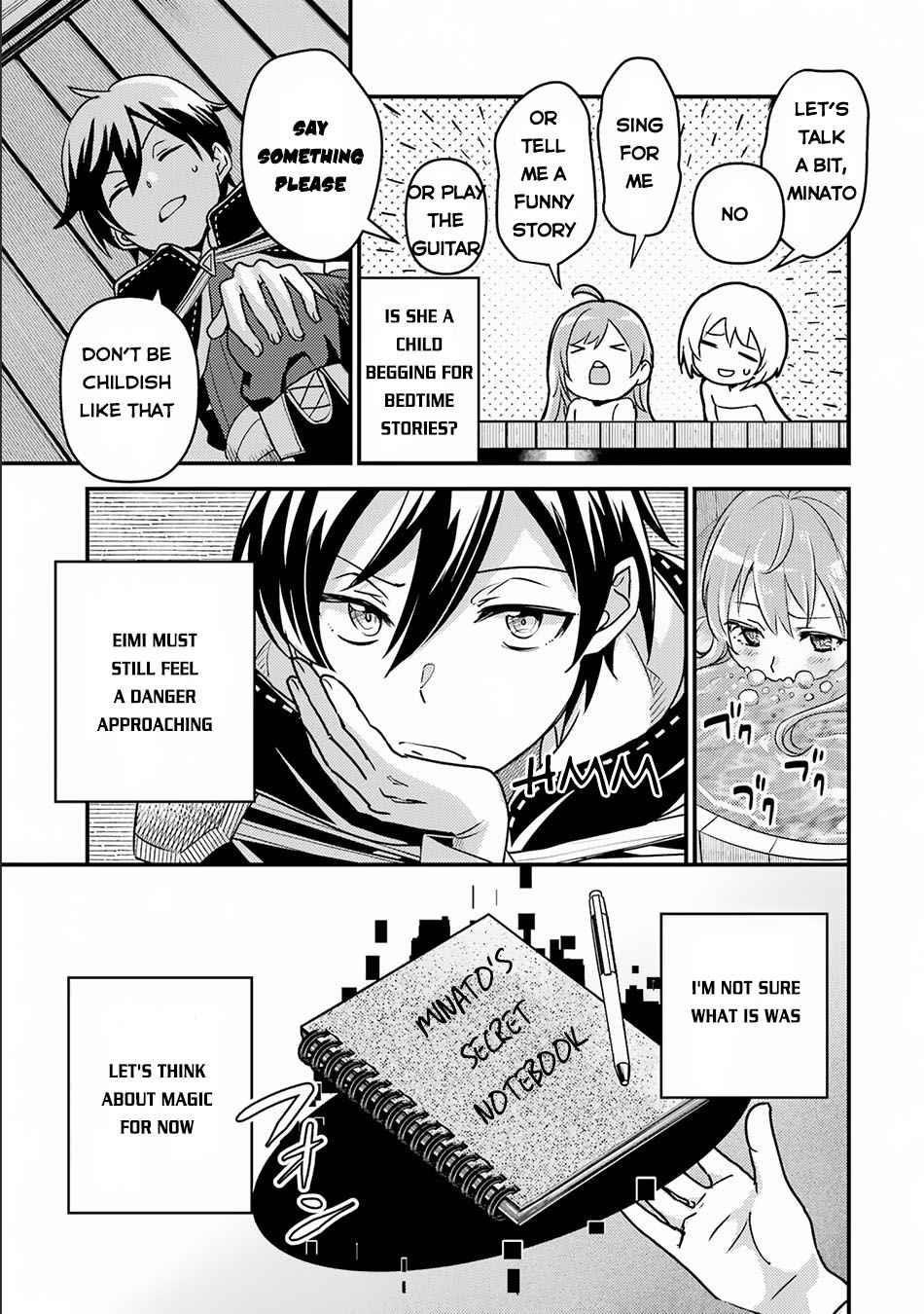 Isekai Tensei de Kenja ni Natte Boukensha Seikatsu Chapter 15 - Page 9 in English