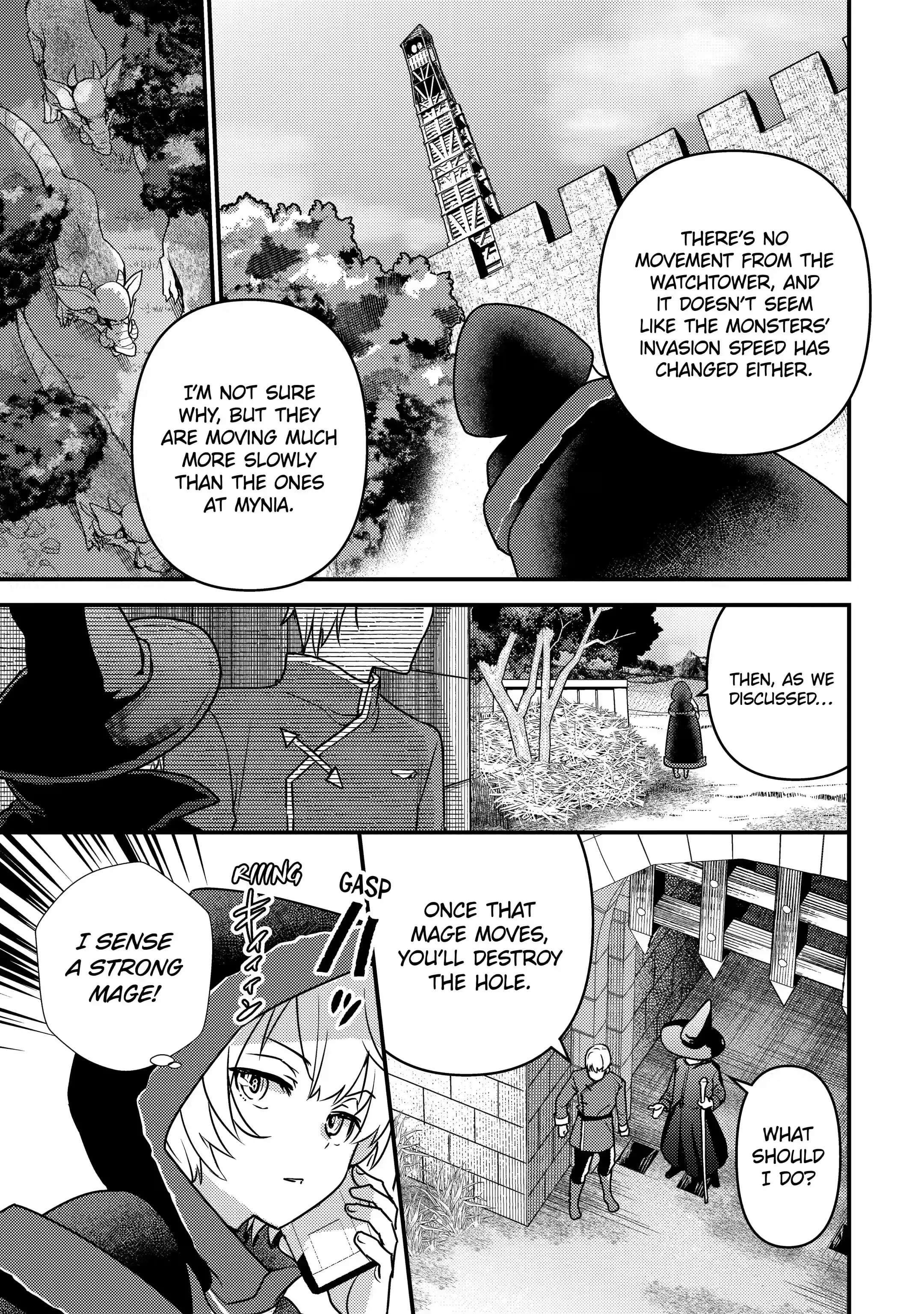 Isekai Tensei de Kenja ni Natte Boukensha Seikatsu Chapter 16.1 - Page 10 in English