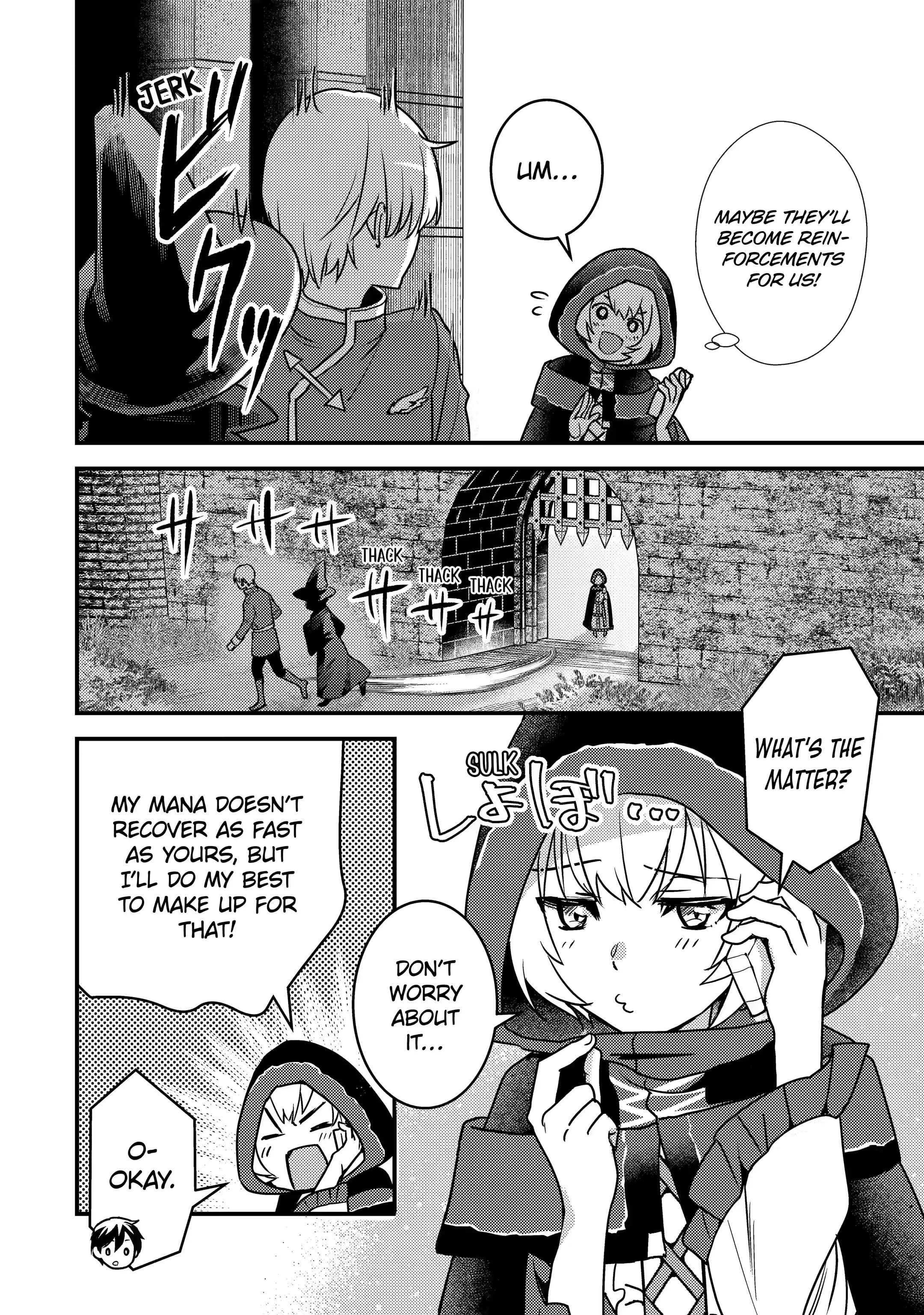 Isekai Tensei de Kenja ni Natte Boukensha Seikatsu Chapter 16.1 - Page 11 in English