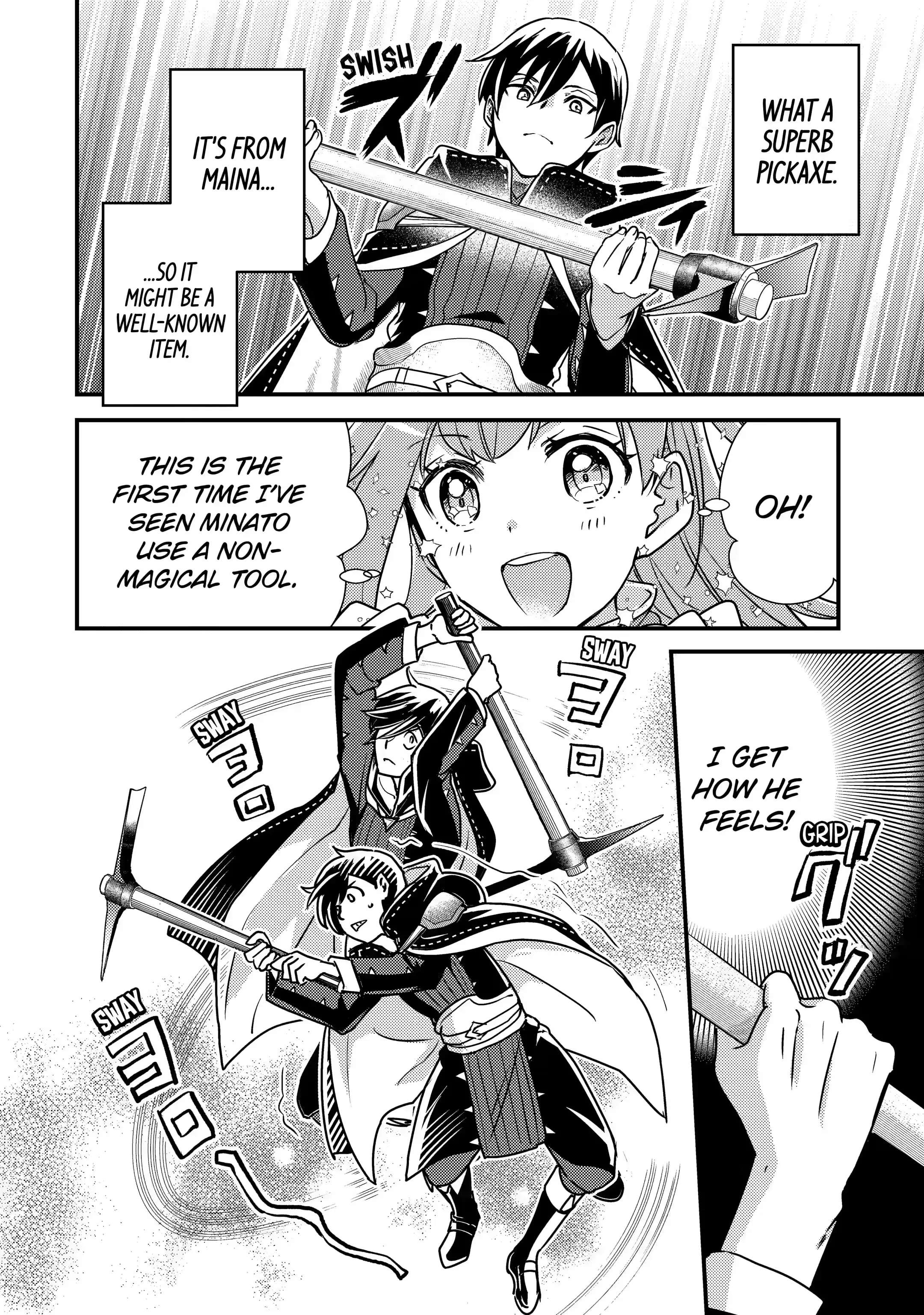 Isekai Tensei de Kenja ni Natte Boukensha Seikatsu Chapter 16.1 - Page 13 in English