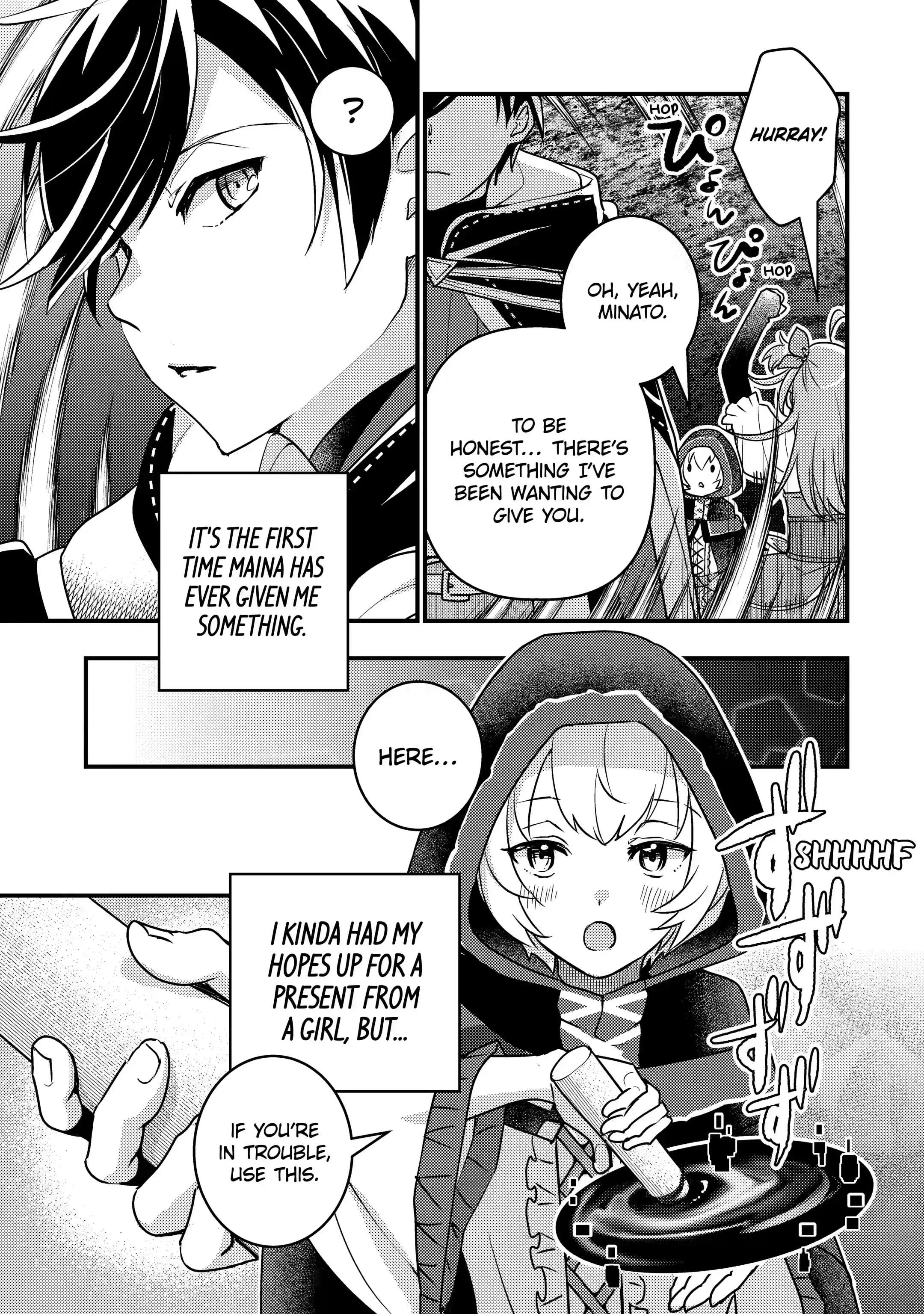 Isekai Tensei de Kenja ni Natte Boukensha Seikatsu Chapter 16.1 - Page 4 in English