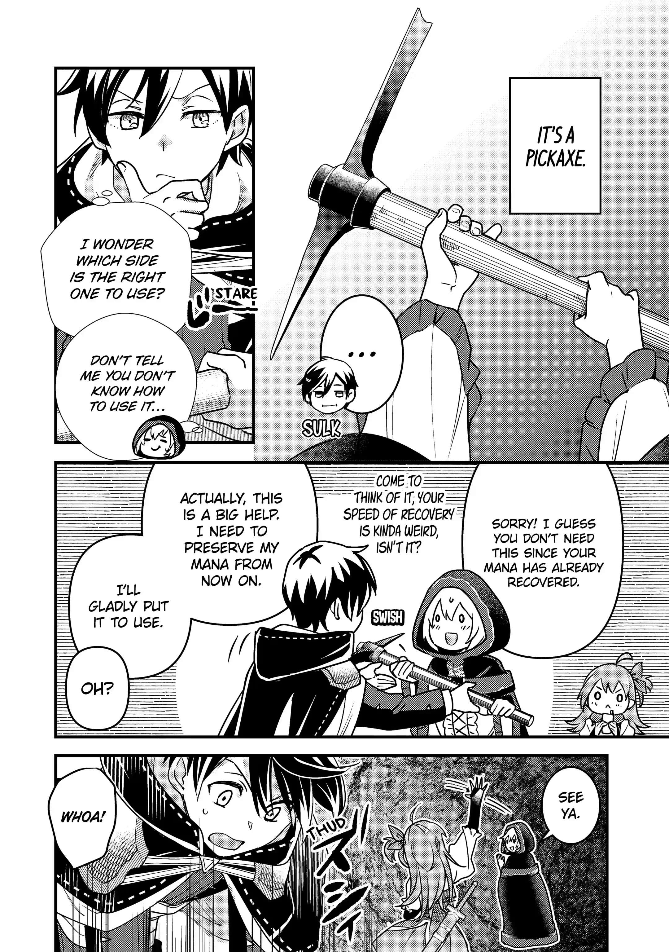 Isekai Tensei de Kenja ni Natte Boukensha Seikatsu Chapter 16.1 - Page 5 in English