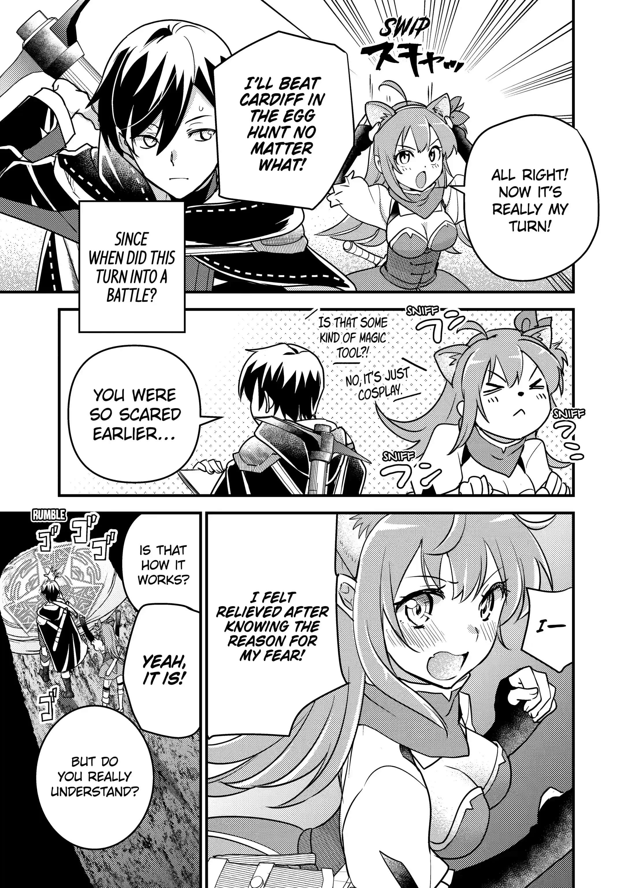 Isekai Tensei de Kenja ni Natte Boukensha Seikatsu Chapter 16.1 - Page 6 in English