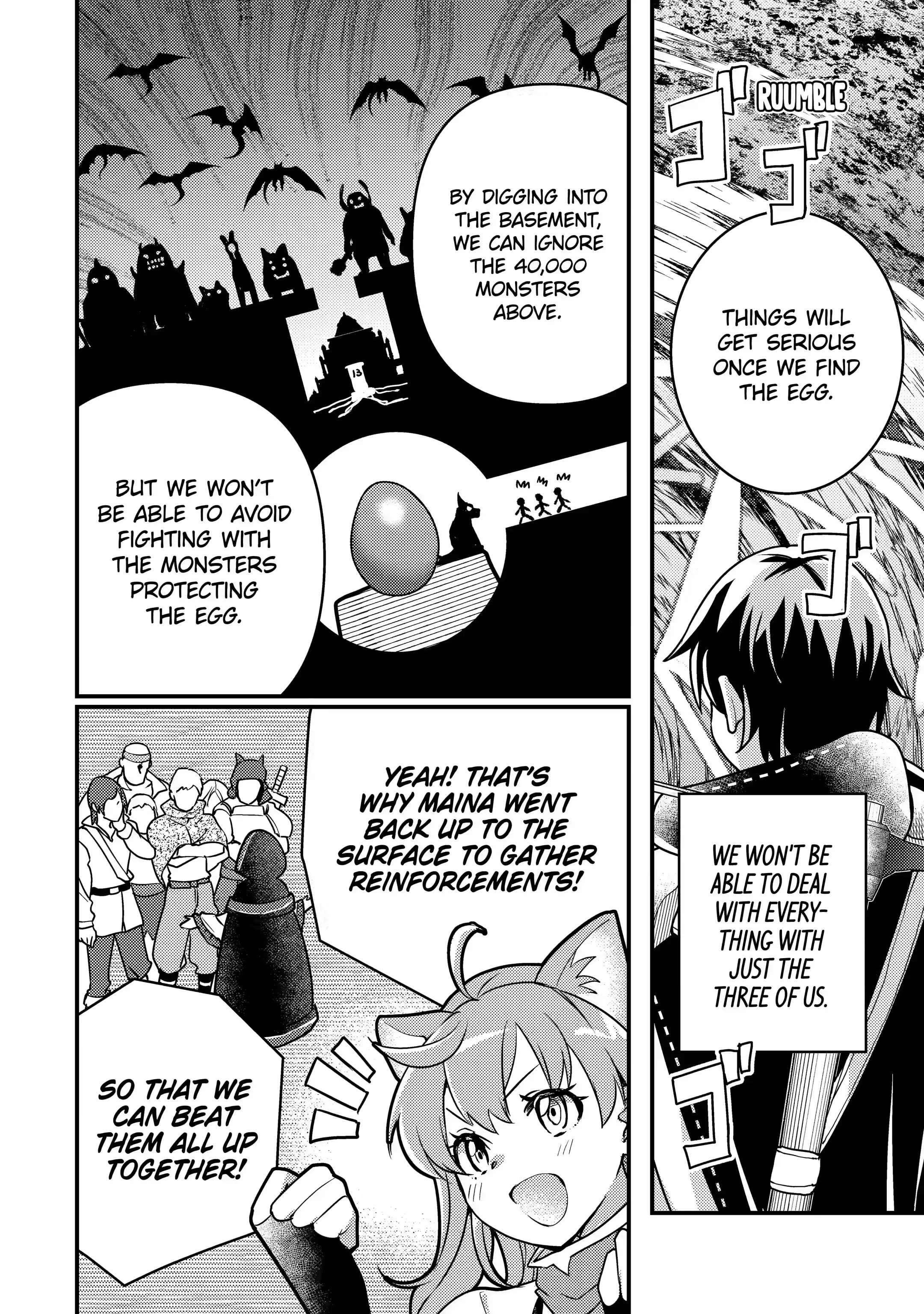 Isekai Tensei de Kenja ni Natte Boukensha Seikatsu Chapter 16.1 - Page 7 in English