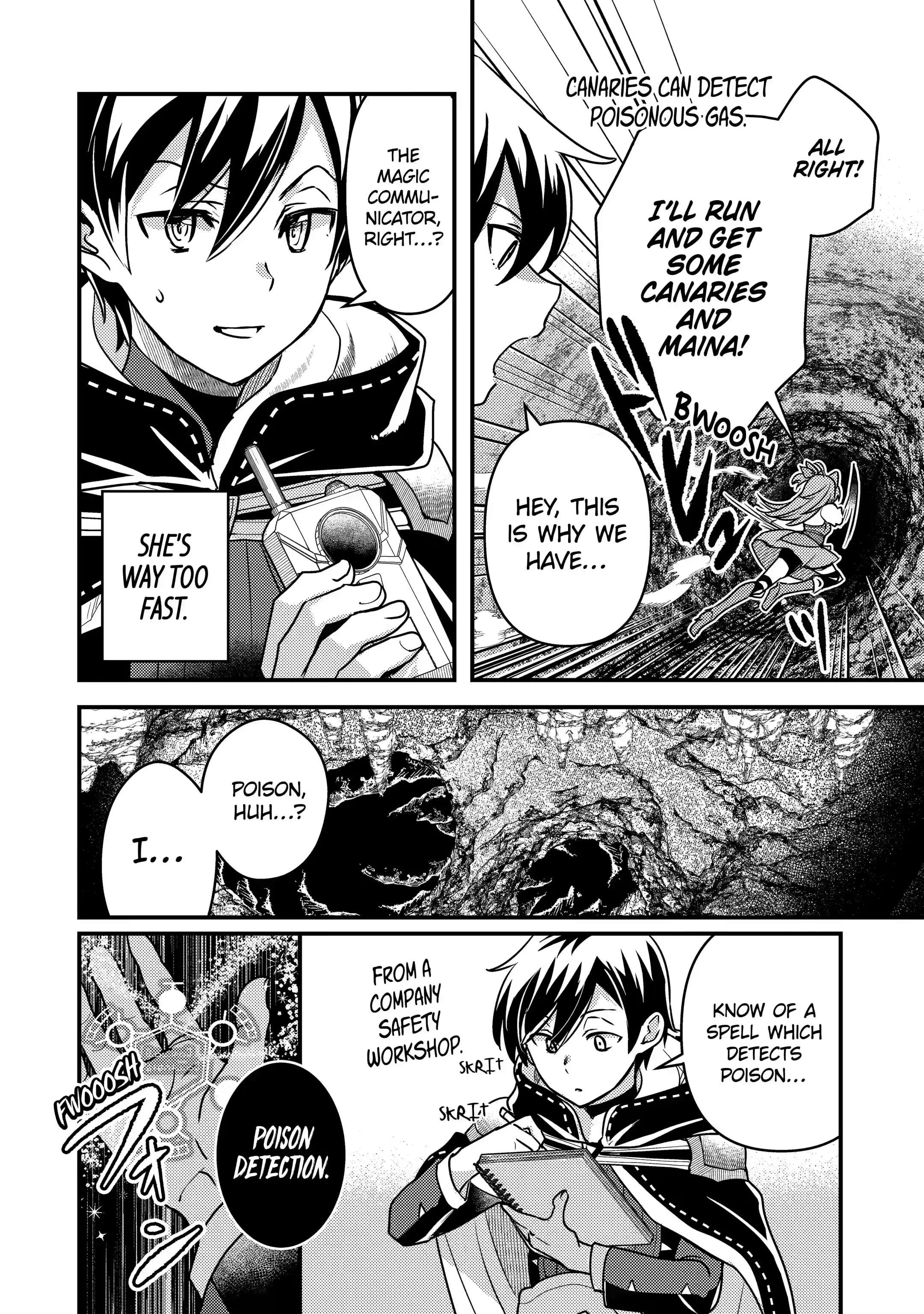 Isekai Tensei de Kenja ni Natte Boukensha Seikatsu Chapter 16.2 - Page 5 in English