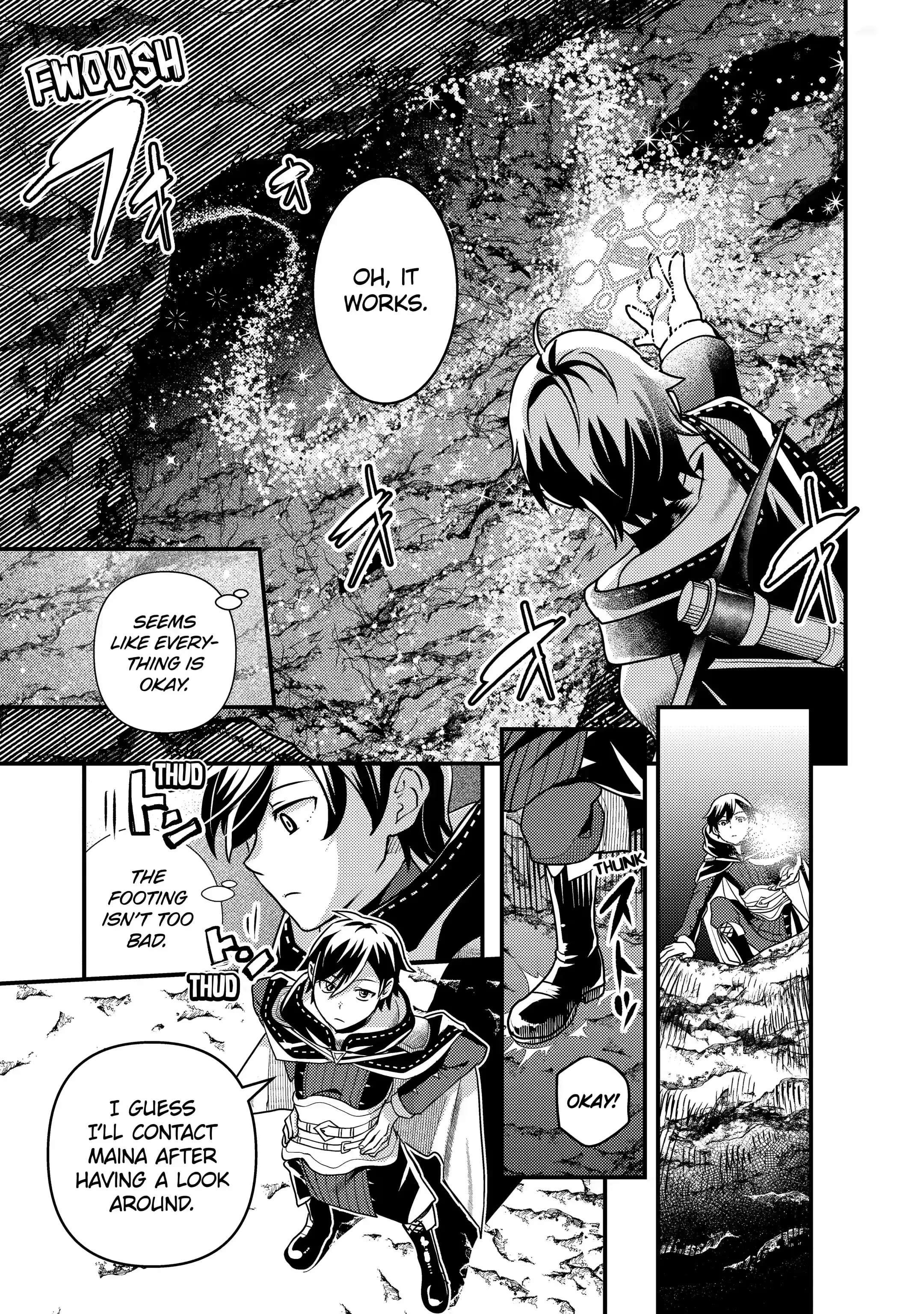 Isekai Tensei de Kenja ni Natte Boukensha Seikatsu Chapter 16.2 - Page 6 in English