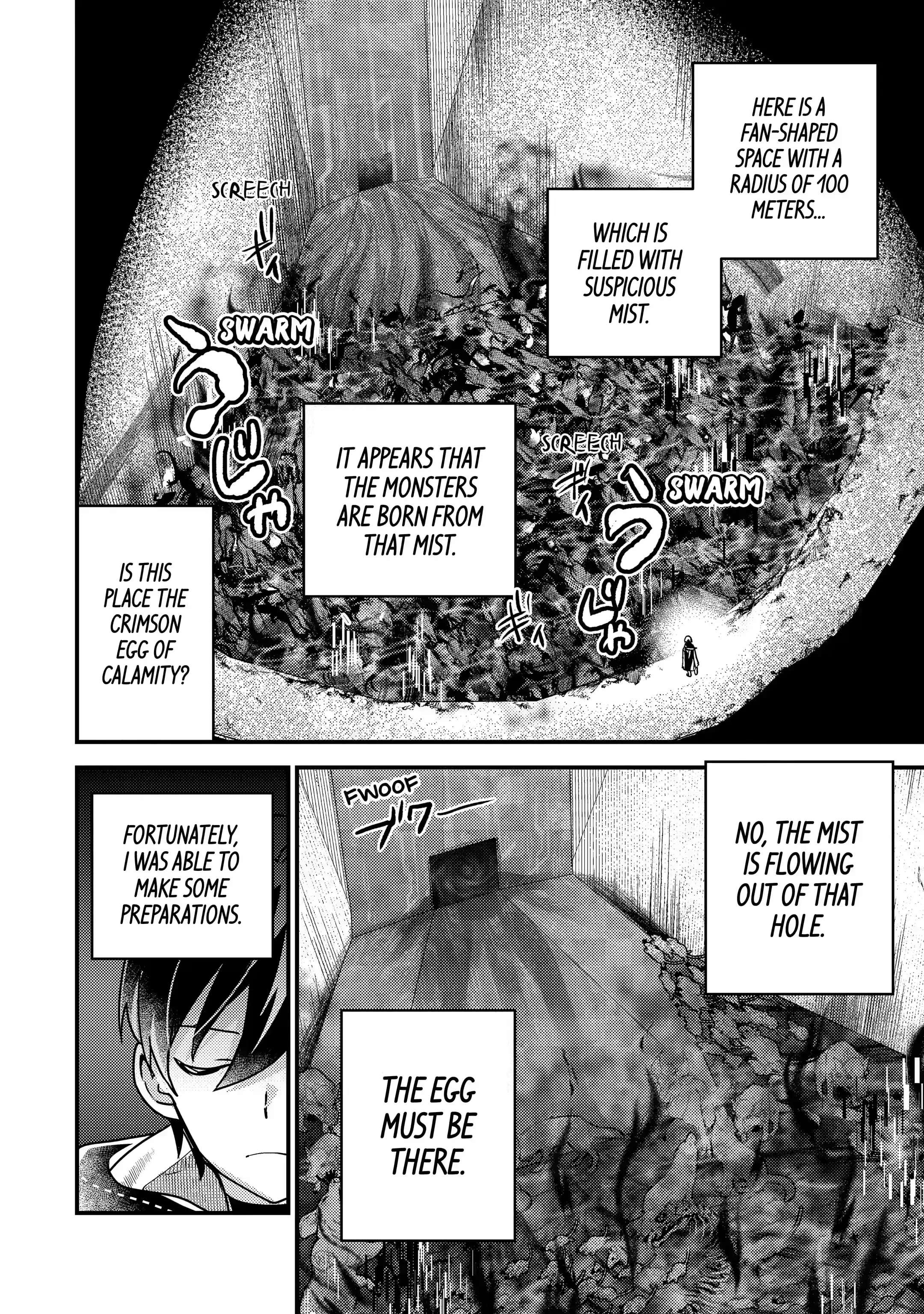 Isekai Tensei de Kenja ni Natte Boukensha Seikatsu Chapter 16.3 - Page 3 in English