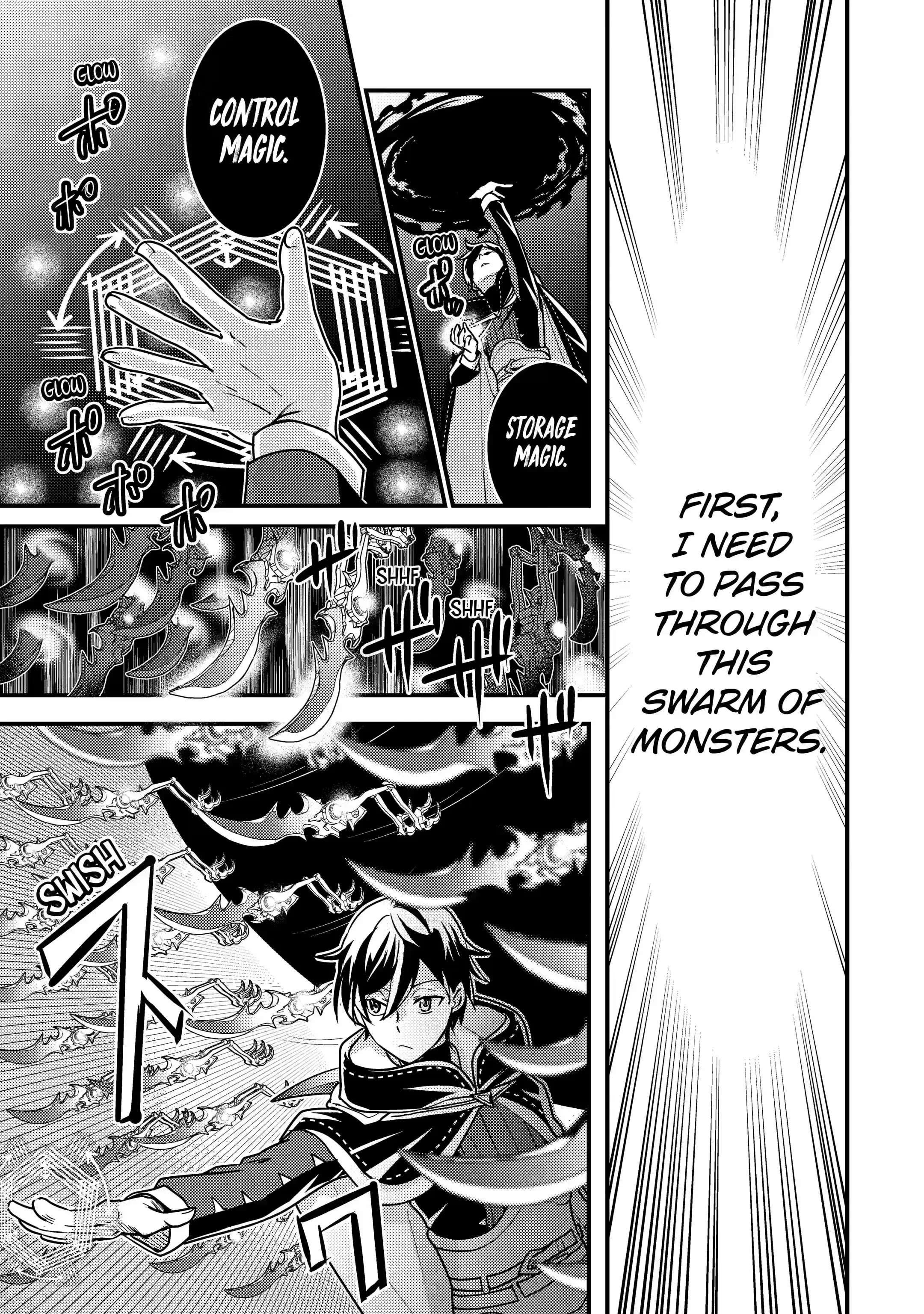 Isekai Tensei de Kenja ni Natte Boukensha Seikatsu Chapter 16.3 - Page 4 in English