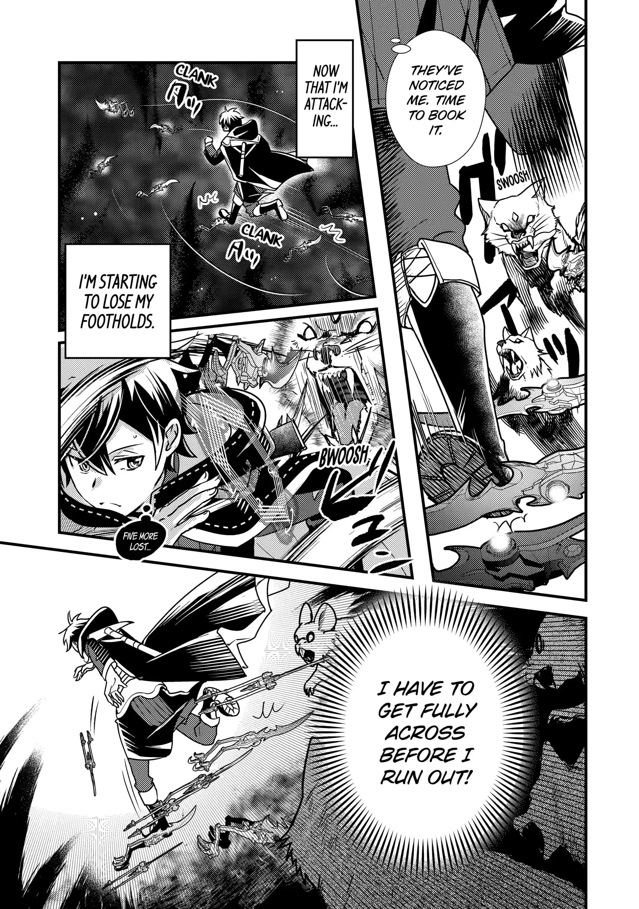 Isekai Tensei de Kenja ni Natte Boukensha Seikatsu Chapter 16.3 - Page 8 in English