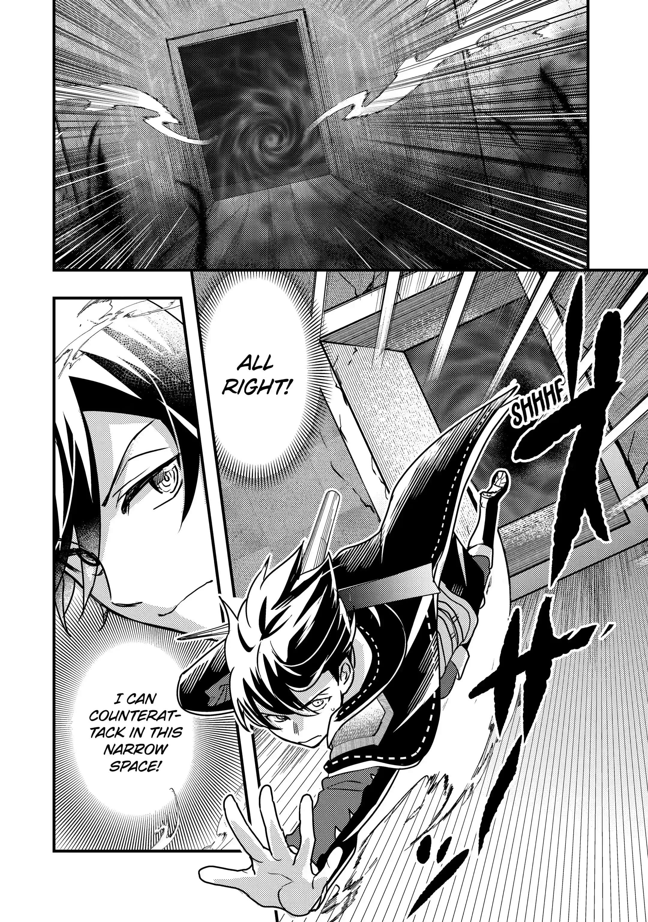 Isekai Tensei de Kenja ni Natte Boukensha Seikatsu Chapter 16.3 - Page 9 in English