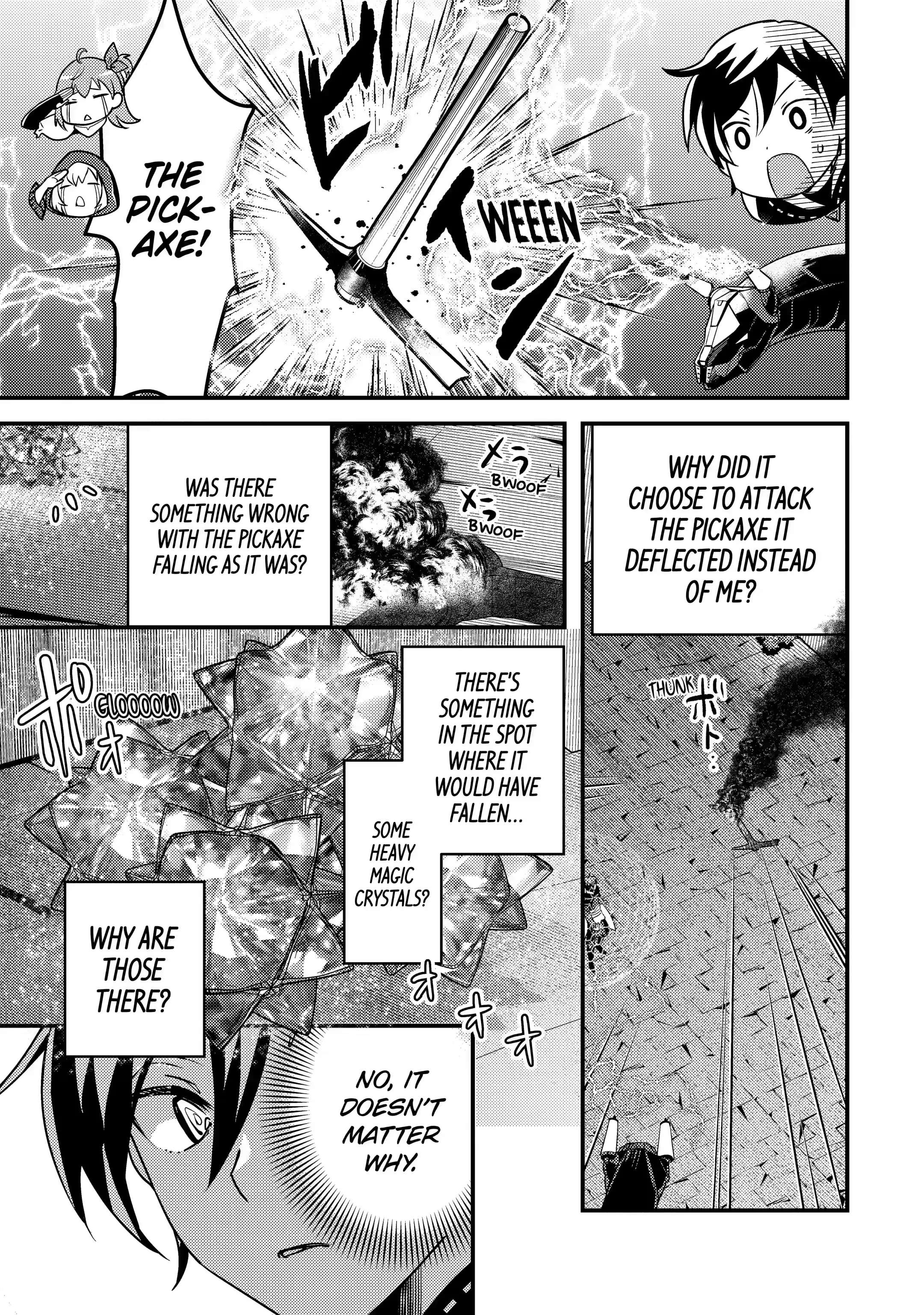 Isekai Tensei de Kenja ni Natte Boukensha Seikatsu Chapter 17.1 - Page 16 in English