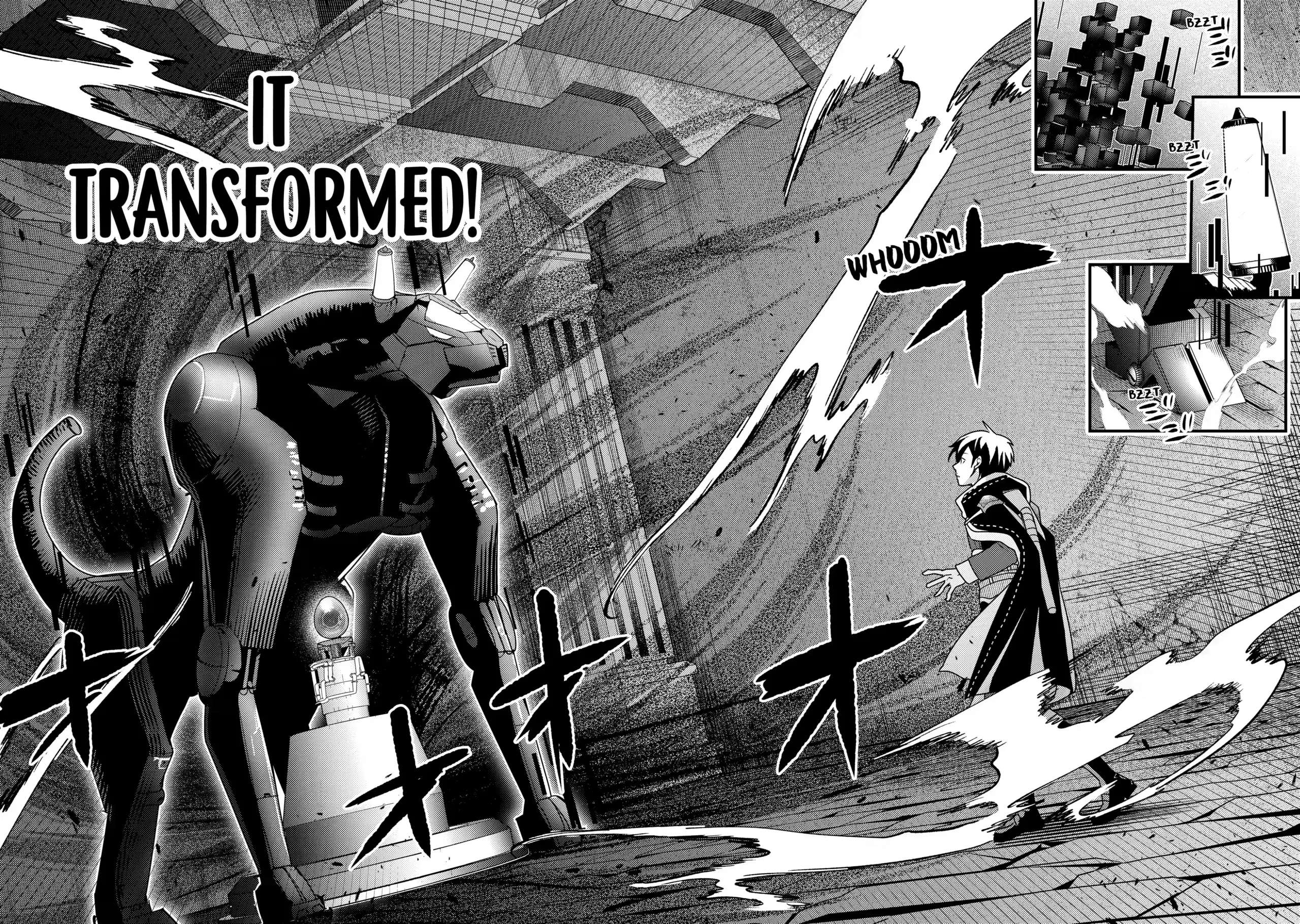 Isekai Tensei de Kenja ni Natte Boukensha Seikatsu Chapter 17.1 - Page 8 in English