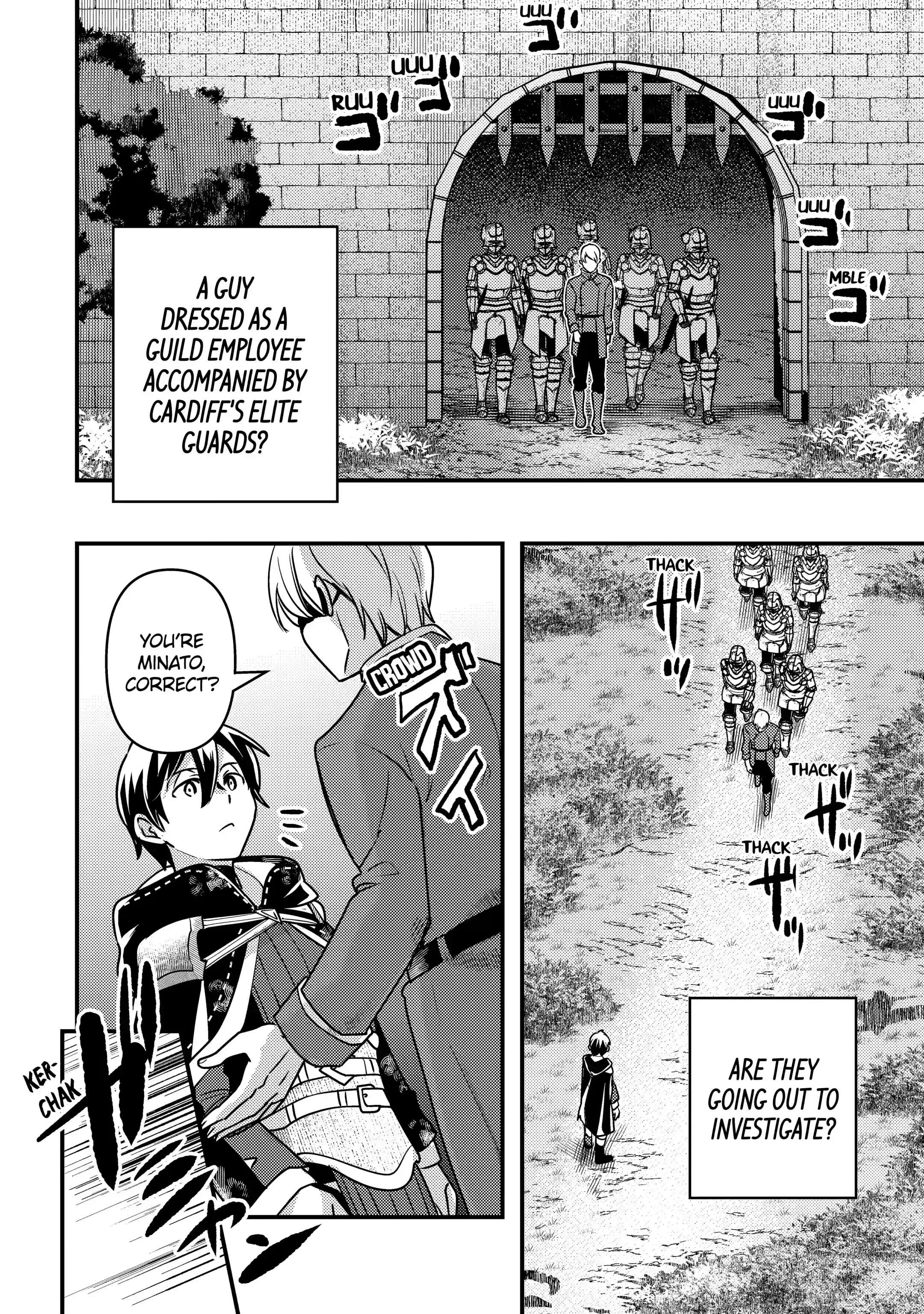 Isekai Tensei de Kenja ni Natte Boukensha Seikatsu Chapter 17.2 - Page 10 in English
