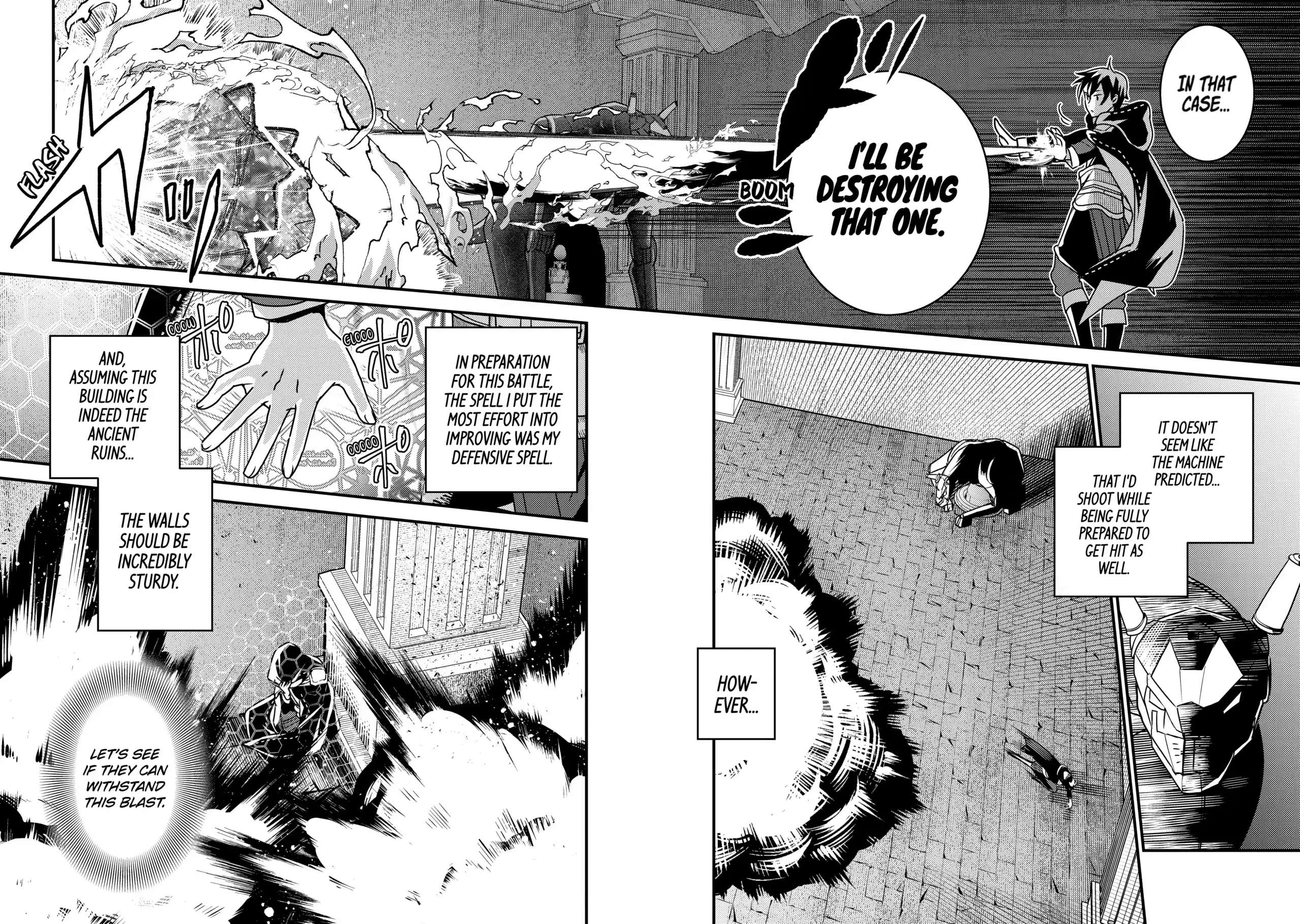 Isekai Tensei de Kenja ni Natte Boukensha Seikatsu Chapter 17.2 - Page 3 in English