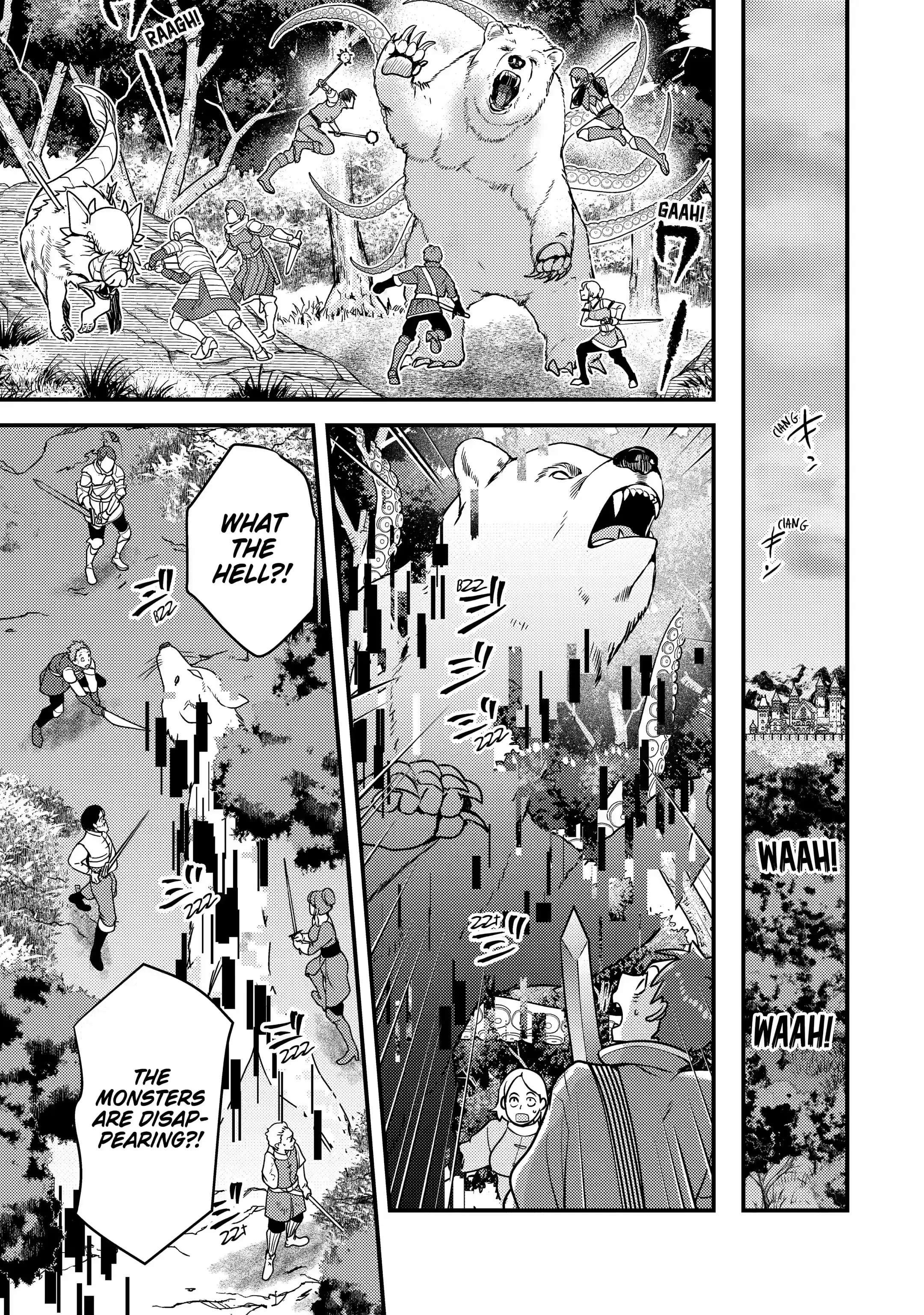 Isekai Tensei de Kenja ni Natte Boukensha Seikatsu Chapter 17.2 - Page 7 in English