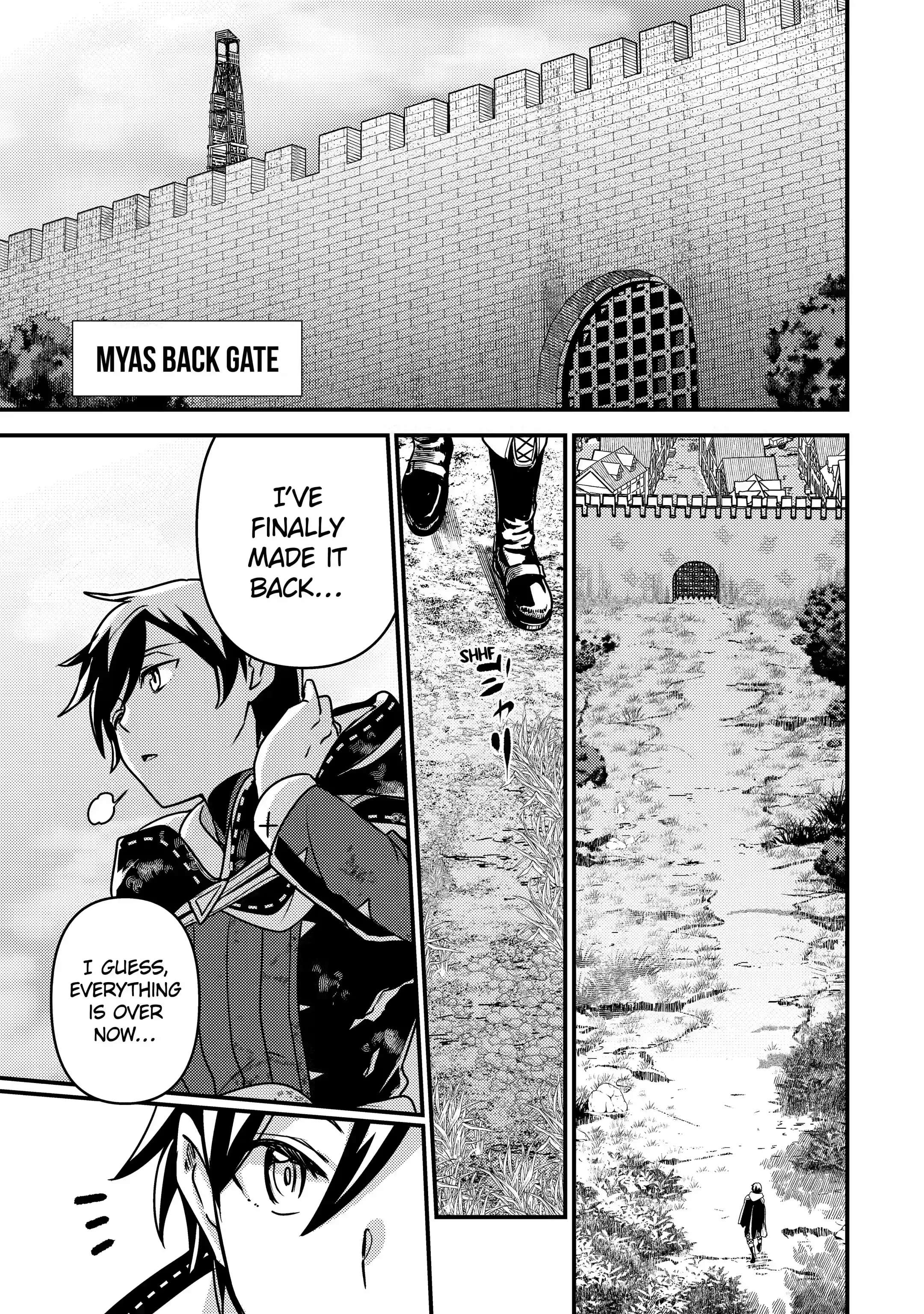 Isekai Tensei de Kenja ni Natte Boukensha Seikatsu Chapter 17.2 - Page 9 in English