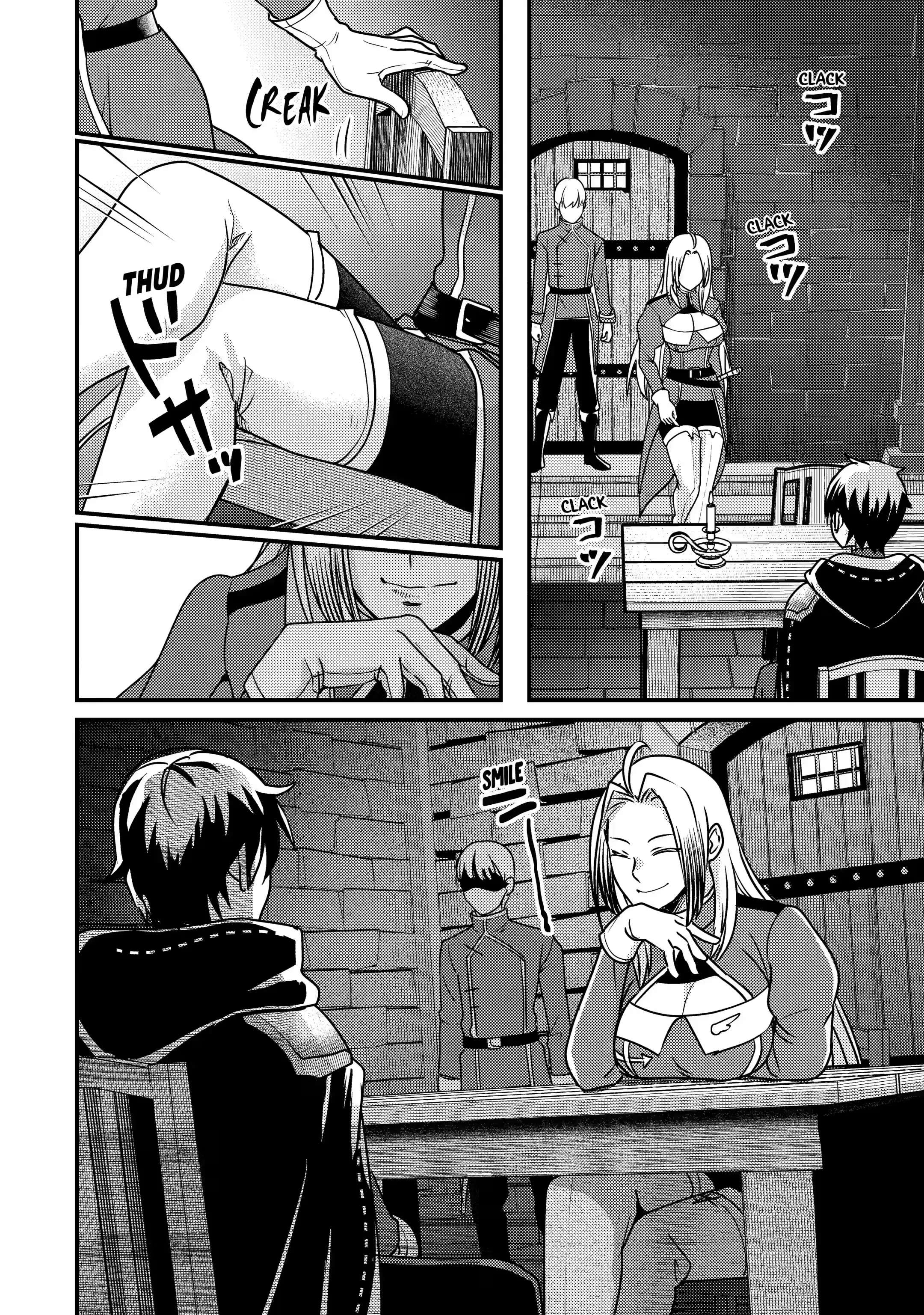 Isekai Tensei de Kenja ni Natte Boukensha Seikatsu Chapter 18.1 - Page 5 in English