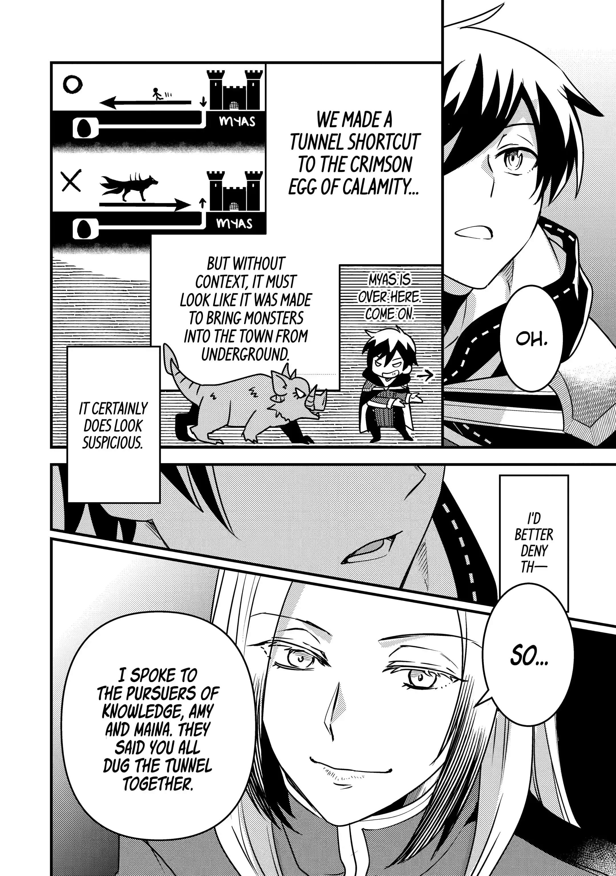 Isekai Tensei de Kenja ni Natte Boukensha Seikatsu Chapter 18.1 - Page 7 in English