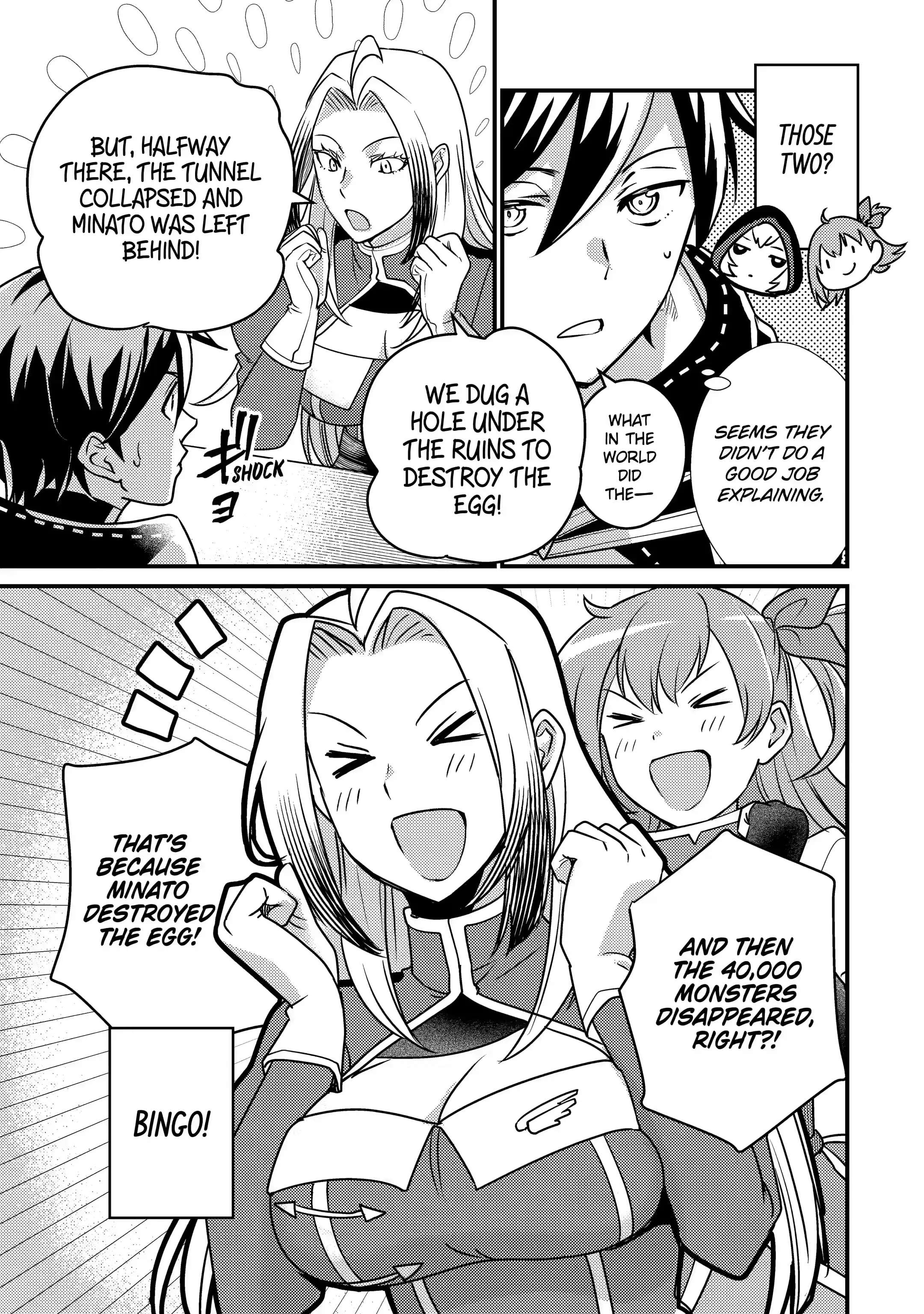 Isekai Tensei de Kenja ni Natte Boukensha Seikatsu Chapter 18.1 - Page 8 in English