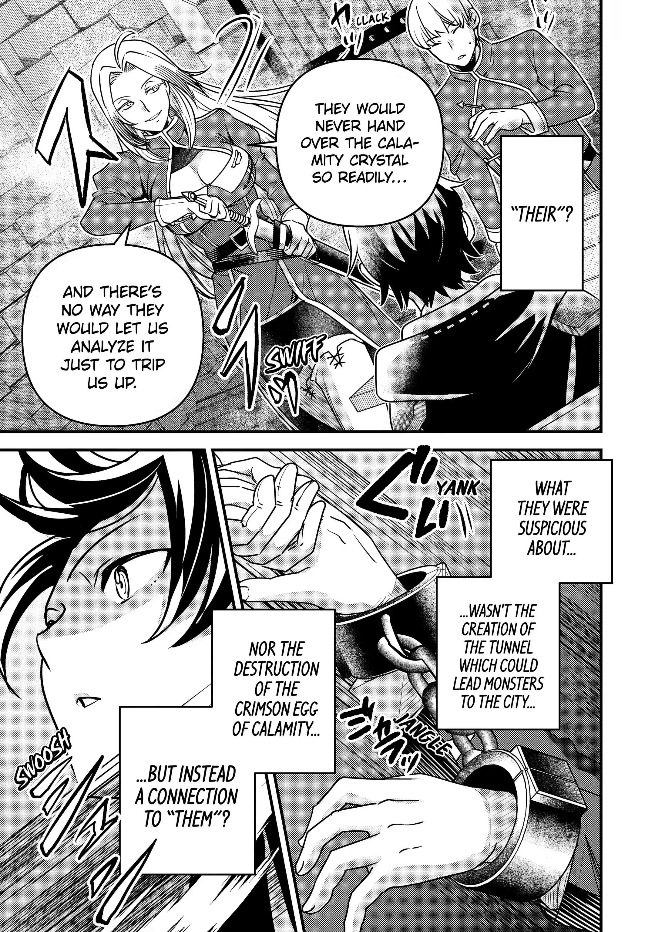 Isekai Tensei de Kenja ni Natte Boukensha Seikatsu Chapter 18.2 - Page 8 in English