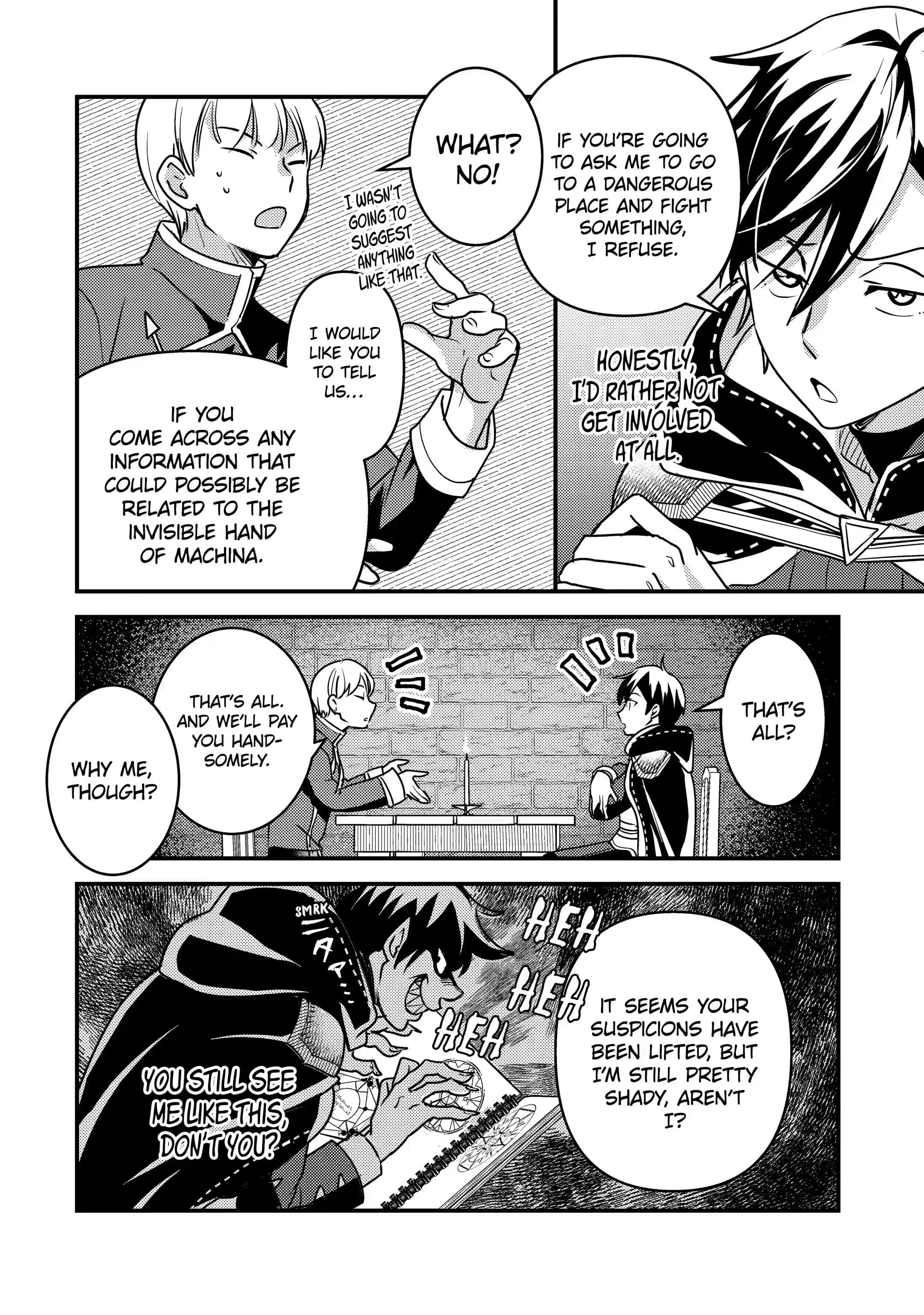 Isekai Tensei de Kenja ni Natte Boukensha Seikatsu Chapter 18.3 - Page 10 in English