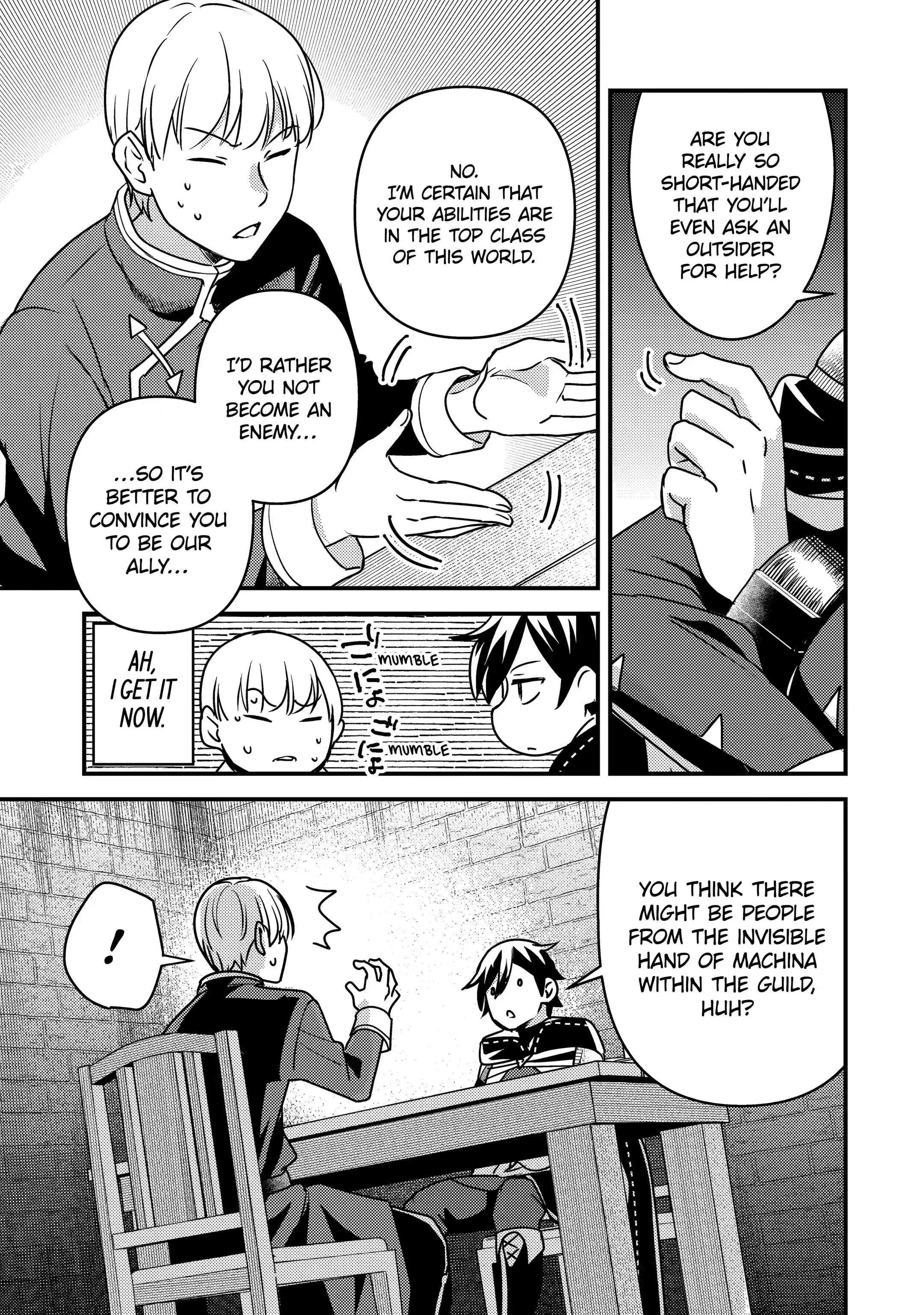 Isekai Tensei de Kenja ni Natte Boukensha Seikatsu Chapter 18.3 - Page 11 in English