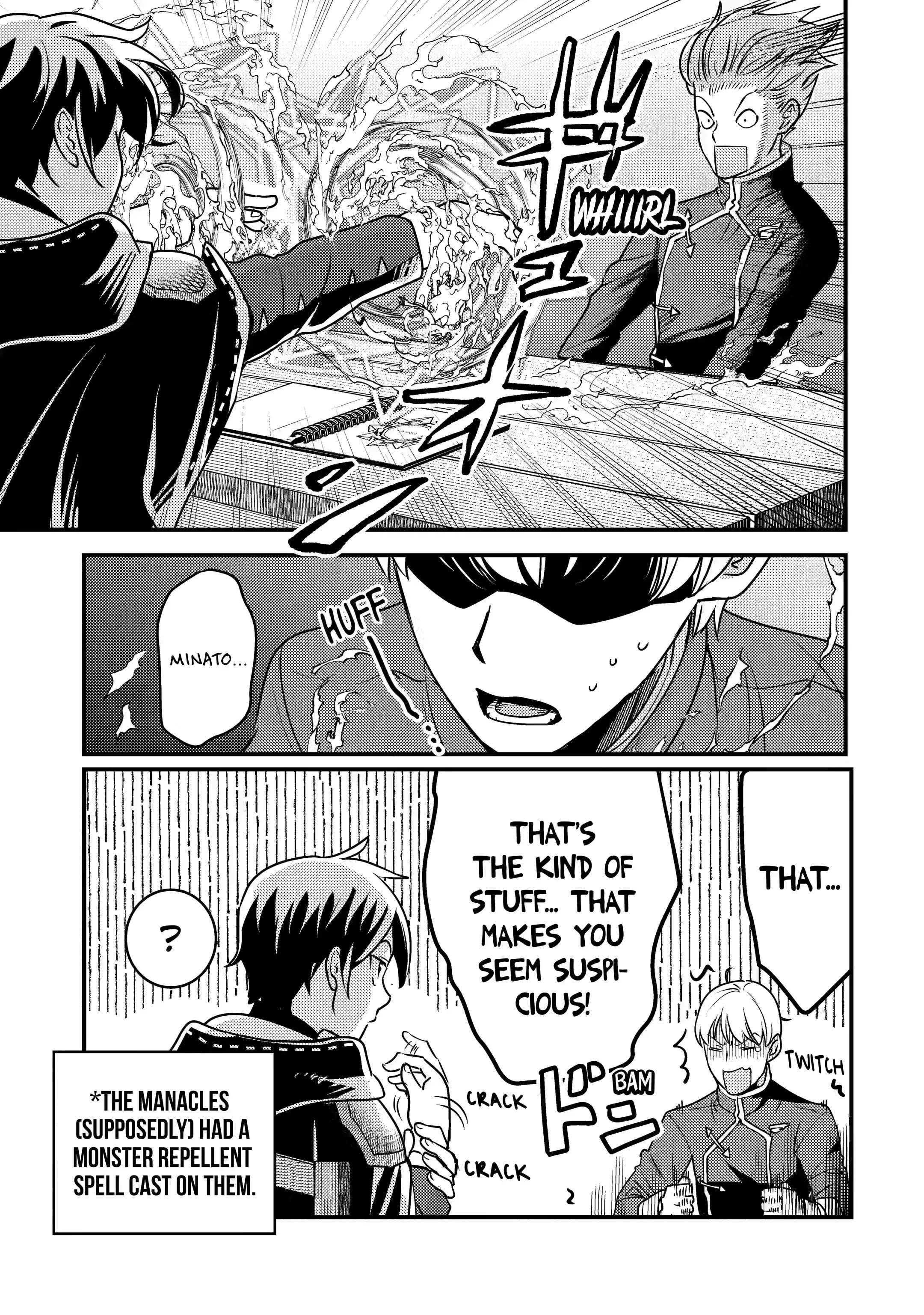 Isekai Tensei de Kenja ni Natte Boukensha Seikatsu Chapter 18.3 - Page 15 in English