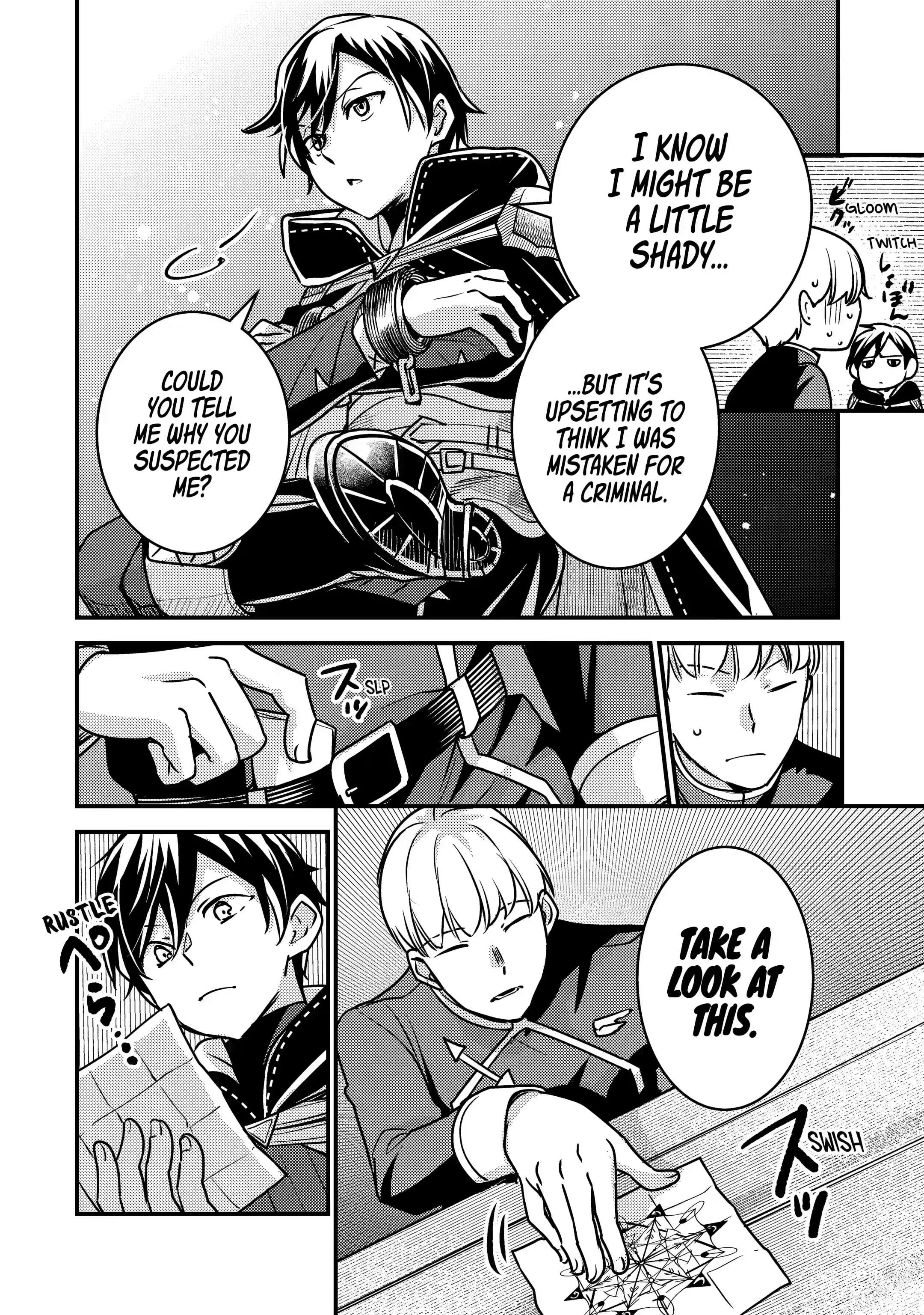 Isekai Tensei de Kenja ni Natte Boukensha Seikatsu Chapter 18.3 - Page 4 in English