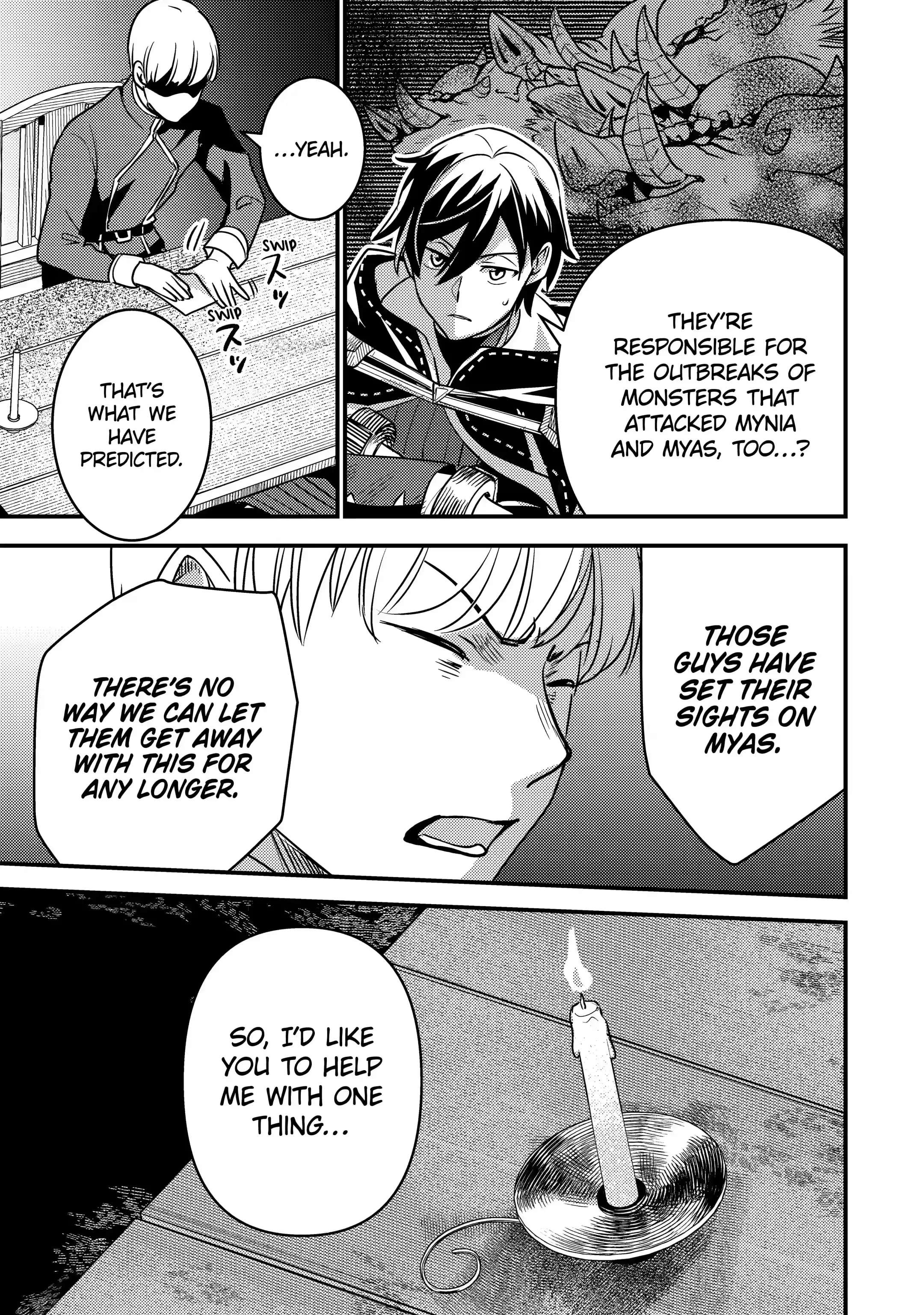 Isekai Tensei de Kenja ni Natte Boukensha Seikatsu Chapter 18.3 - Page 9 in English
