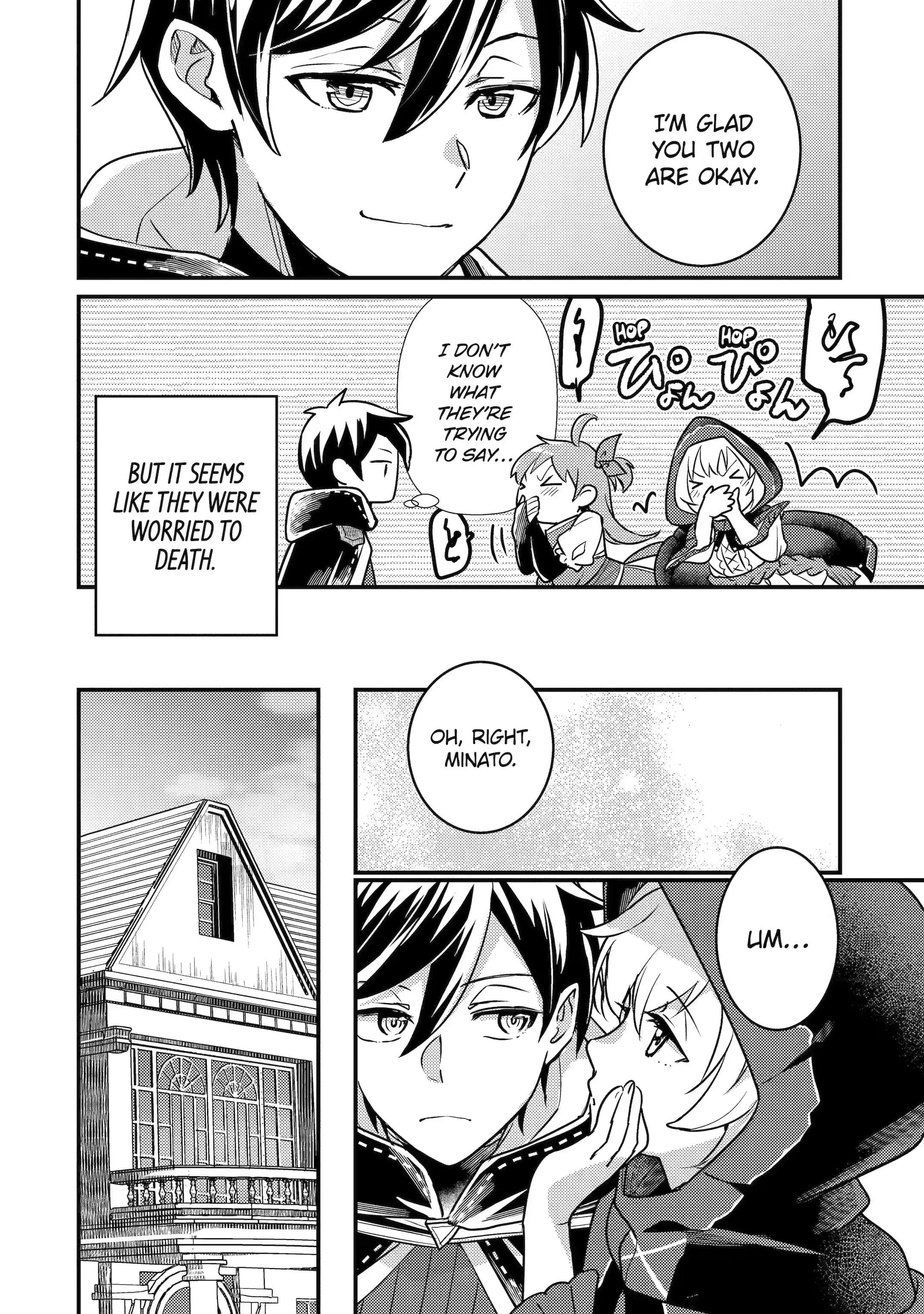 Isekai Tensei de Kenja ni Natte Boukensha Seikatsu Chapter 19.1 - Page 10 in English