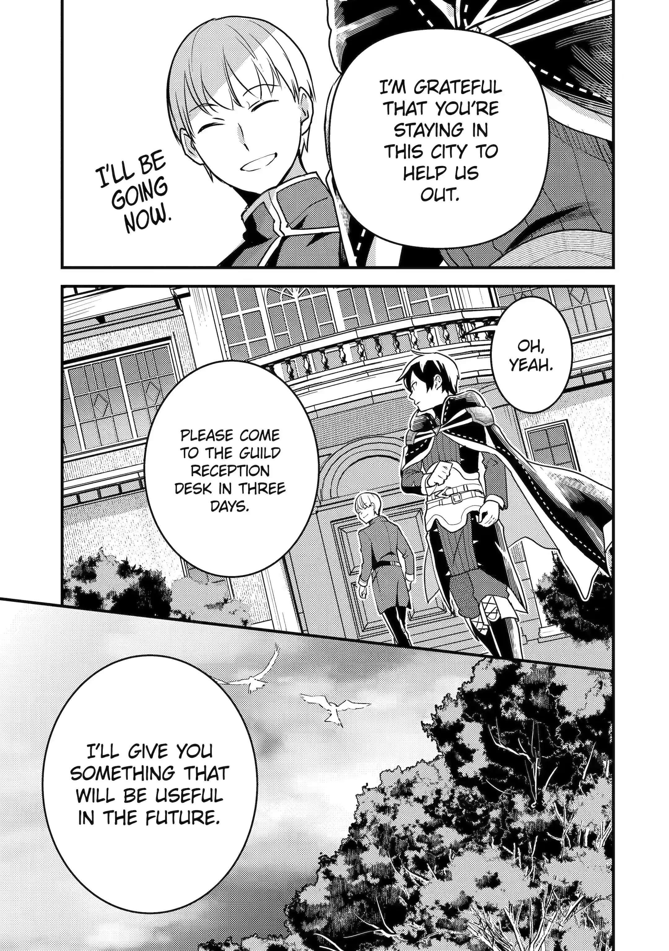 Isekai Tensei de Kenja ni Natte Boukensha Seikatsu Chapter 19.1 - Page 13 in English