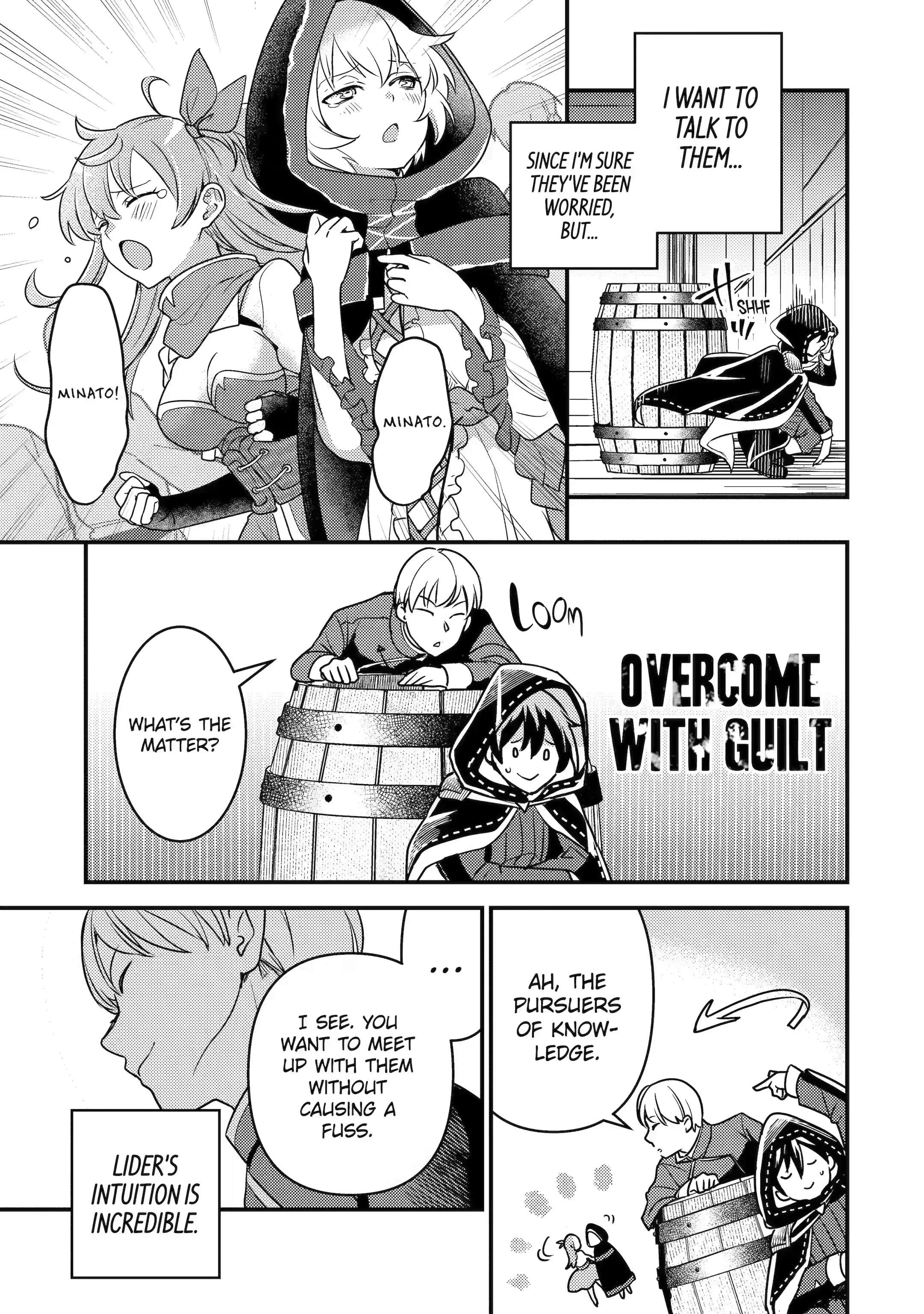 Isekai Tensei de Kenja ni Natte Boukensha Seikatsu Chapter 19.1 - Page 7 in English