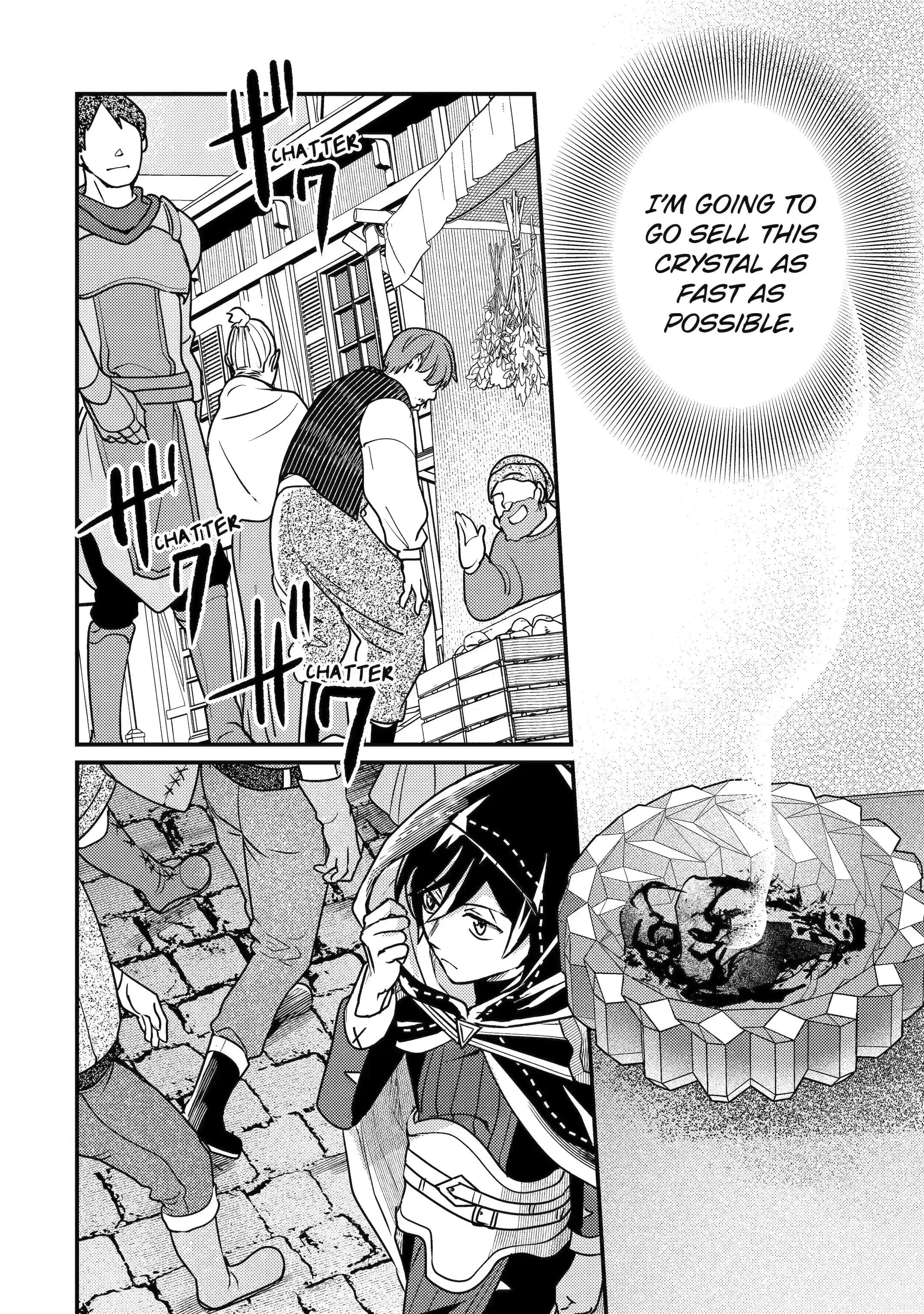 Isekai Tensei de Kenja ni Natte Boukensha Seikatsu Chapter 19.2 - Page 11 in English