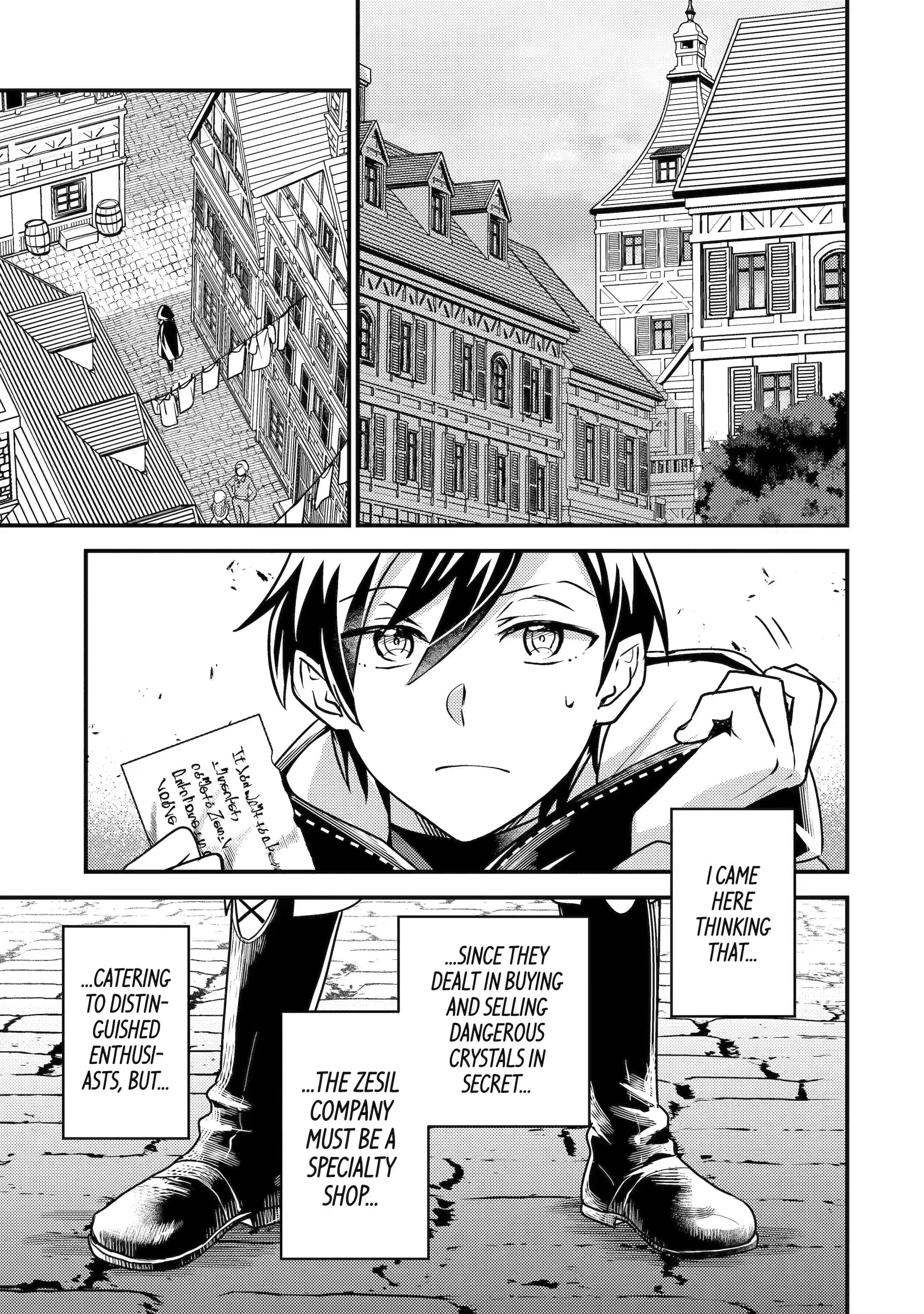 Isekai Tensei de Kenja ni Natte Boukensha Seikatsu Chapter 19.2 - Page 12 in English