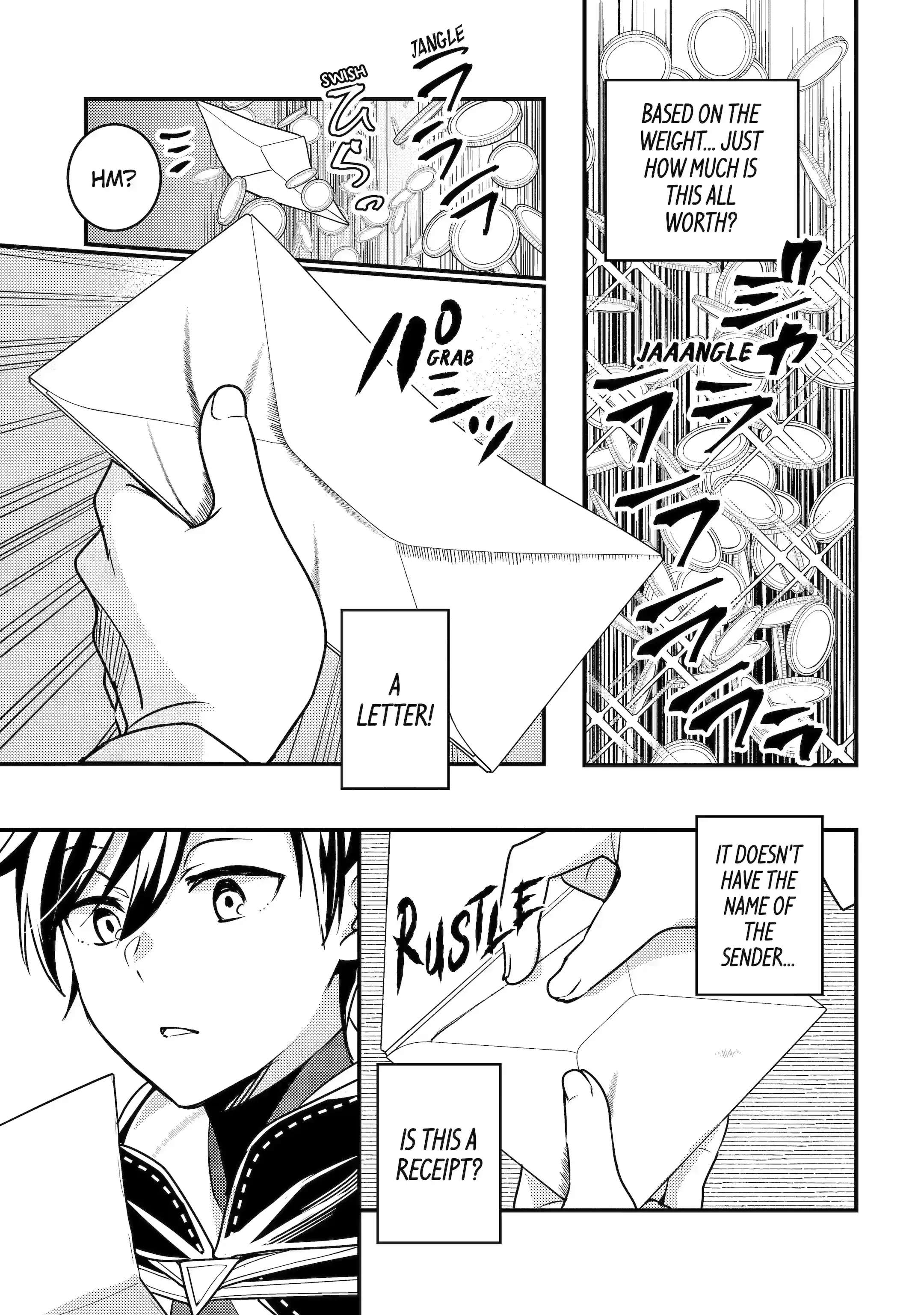 Isekai Tensei de Kenja ni Natte Boukensha Seikatsu Chapter 19.2 - Page 6 in English