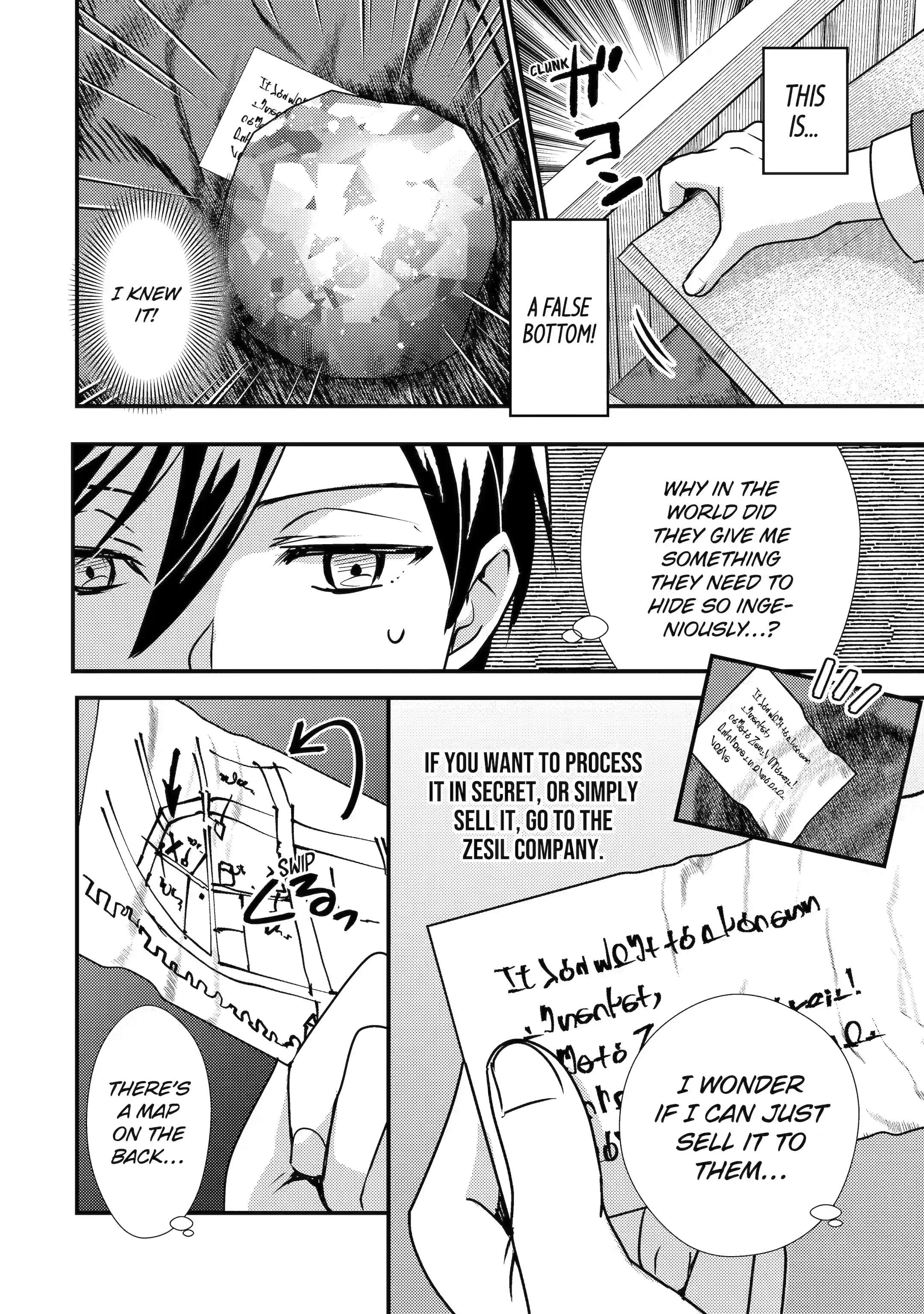 Isekai Tensei de Kenja ni Natte Boukensha Seikatsu Chapter 19.2 - Page 9 in English