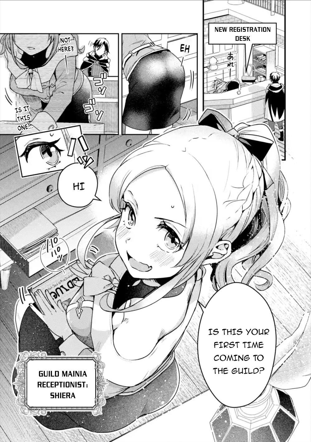 Isekai Tensei de Kenja ni Natte Boukensha Seikatsu Chapter 2.1 - Page 12 in English