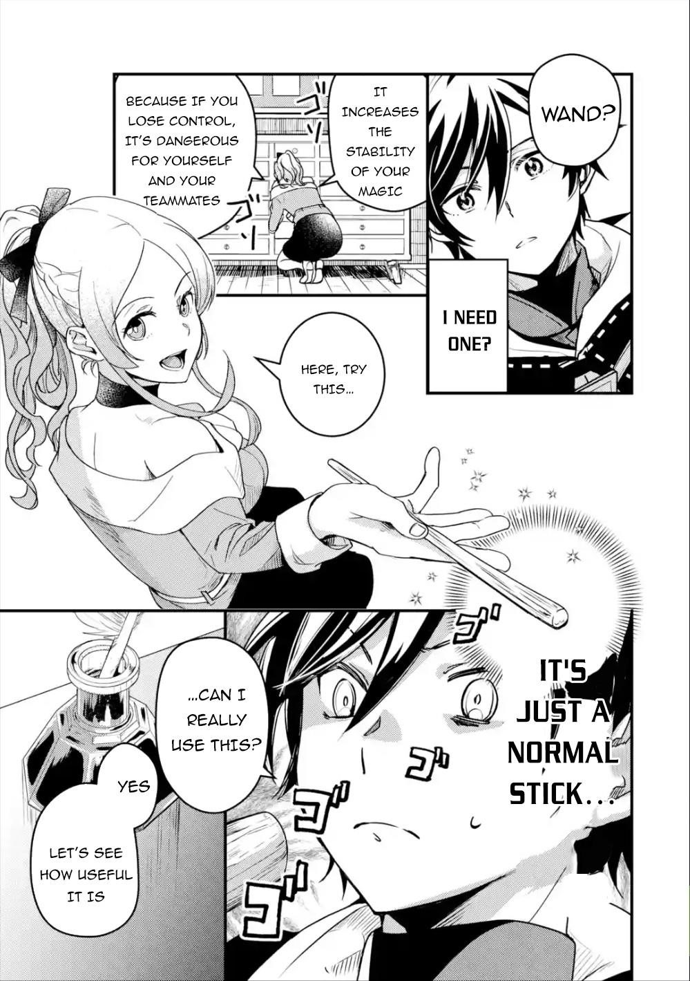 Isekai Tensei de Kenja ni Natte Boukensha Seikatsu Chapter 2.1 - Page 16 in English