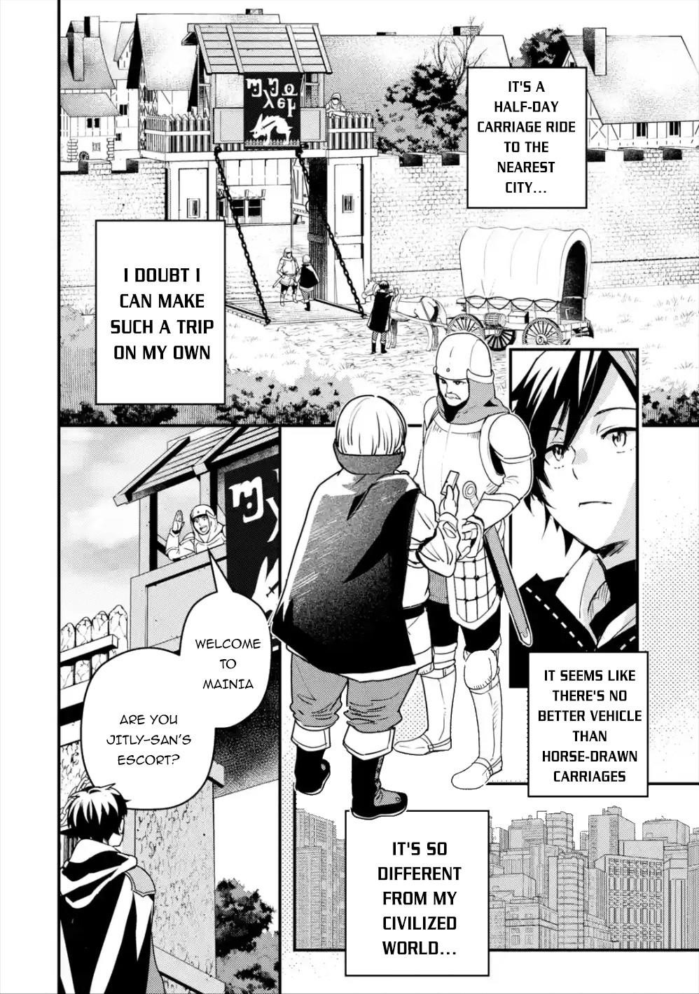 Isekai Tensei de Kenja ni Natte Boukensha Seikatsu Chapter 2.1 - Page 5 in English