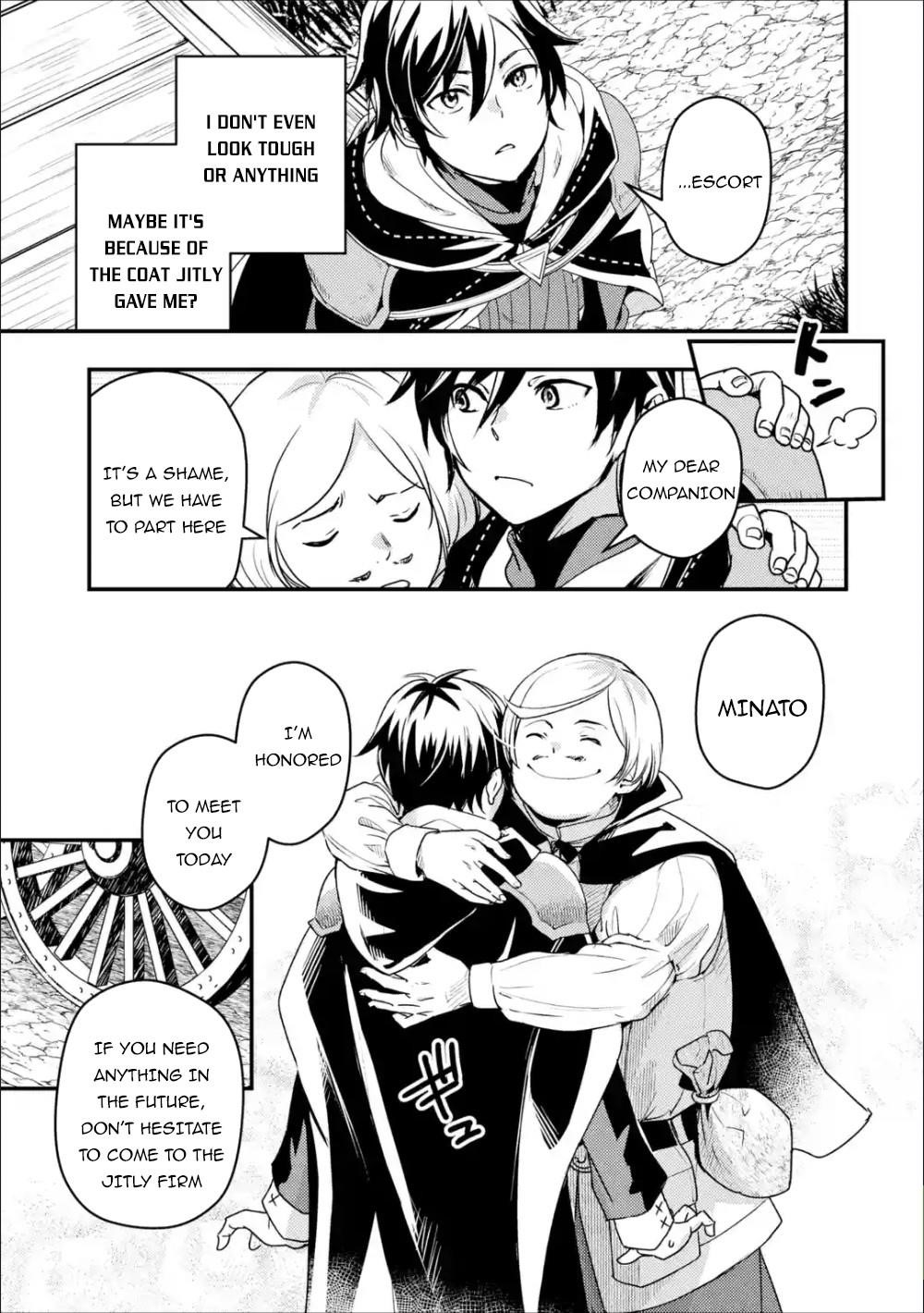 Isekai Tensei de Kenja ni Natte Boukensha Seikatsu Chapter 2.1 - Page 6 in English
