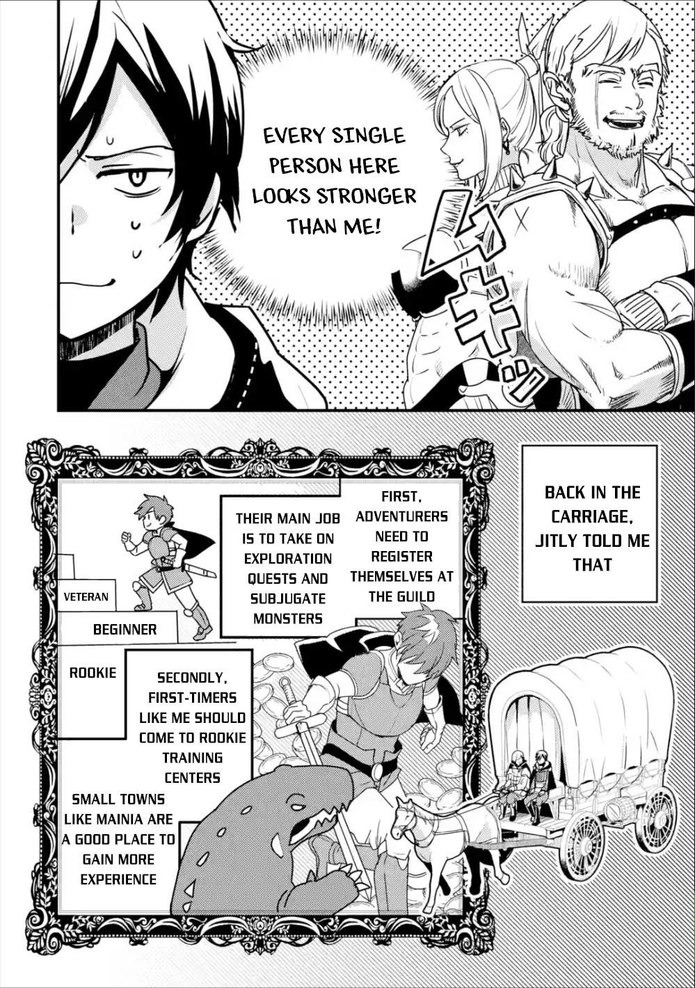 Isekai Tensei de Kenja ni Natte Boukensha Seikatsu Chapter 2.1 - Page 9 in English
