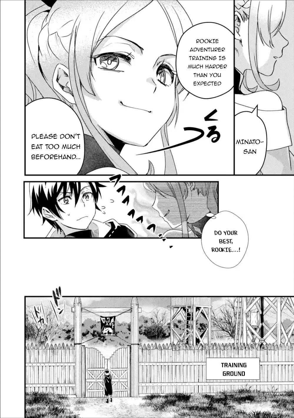 Isekai Tensei de Kenja ni Natte Boukensha Seikatsu Chapter 2.2 - Page 14 in English