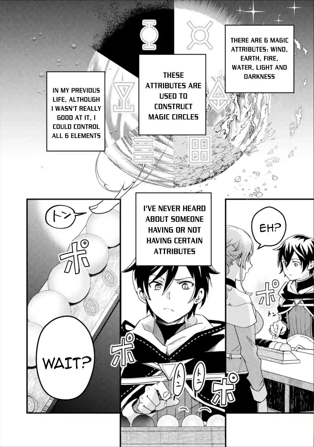 Isekai Tensei de Kenja ni Natte Boukensha Seikatsu Chapter 2.2 - Page 6 in English