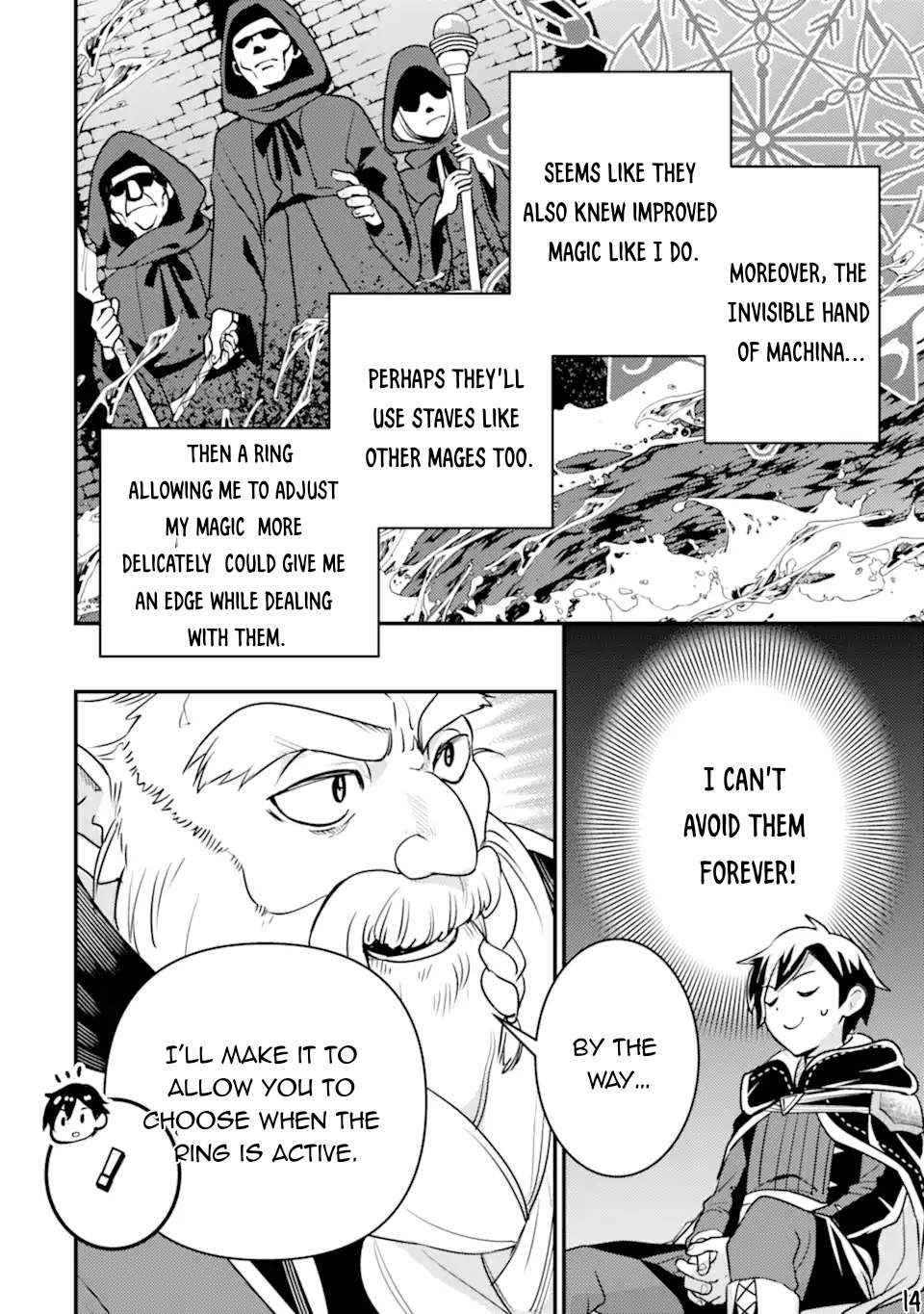 Isekai Tensei de Kenja ni Natte Boukensha Seikatsu Chapter 20 - Page 14 in English