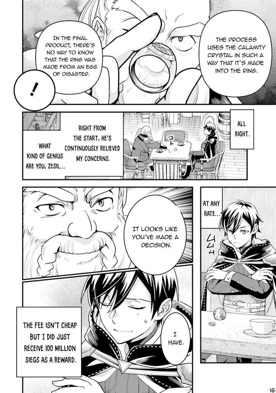 Isekai Tensei de Kenja ni Natte Boukensha Seikatsu Chapter 20 - Page 16 in English