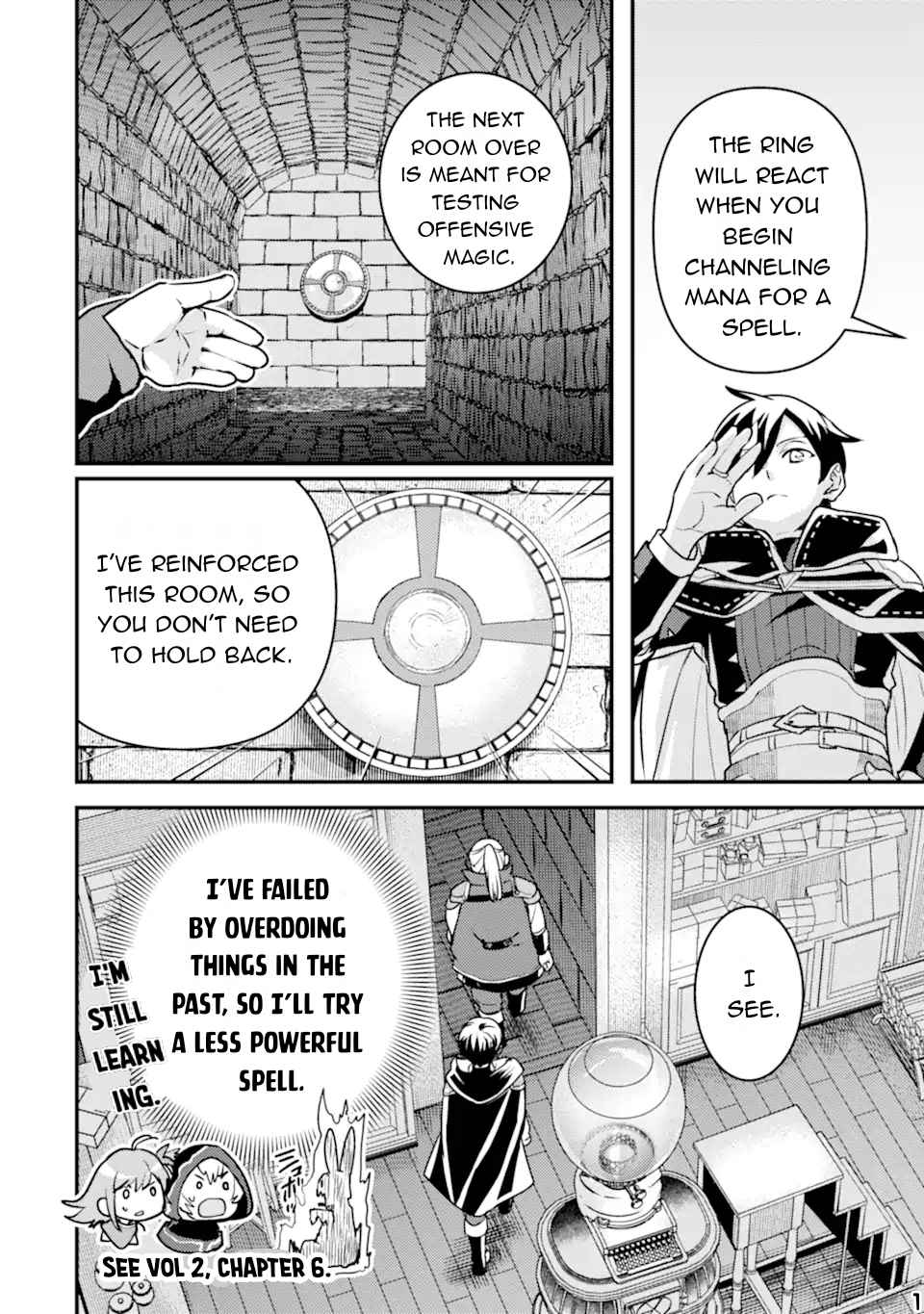 Isekai Tensei de Kenja ni Natte Boukensha Seikatsu Chapter 20 - Page 22 in English