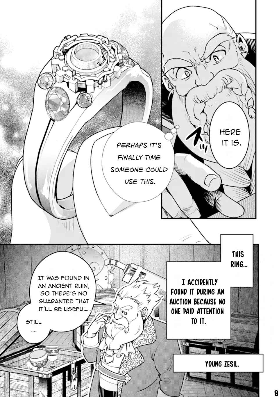 Isekai Tensei de Kenja ni Natte Boukensha Seikatsu Chapter 20 - Page 29 in English