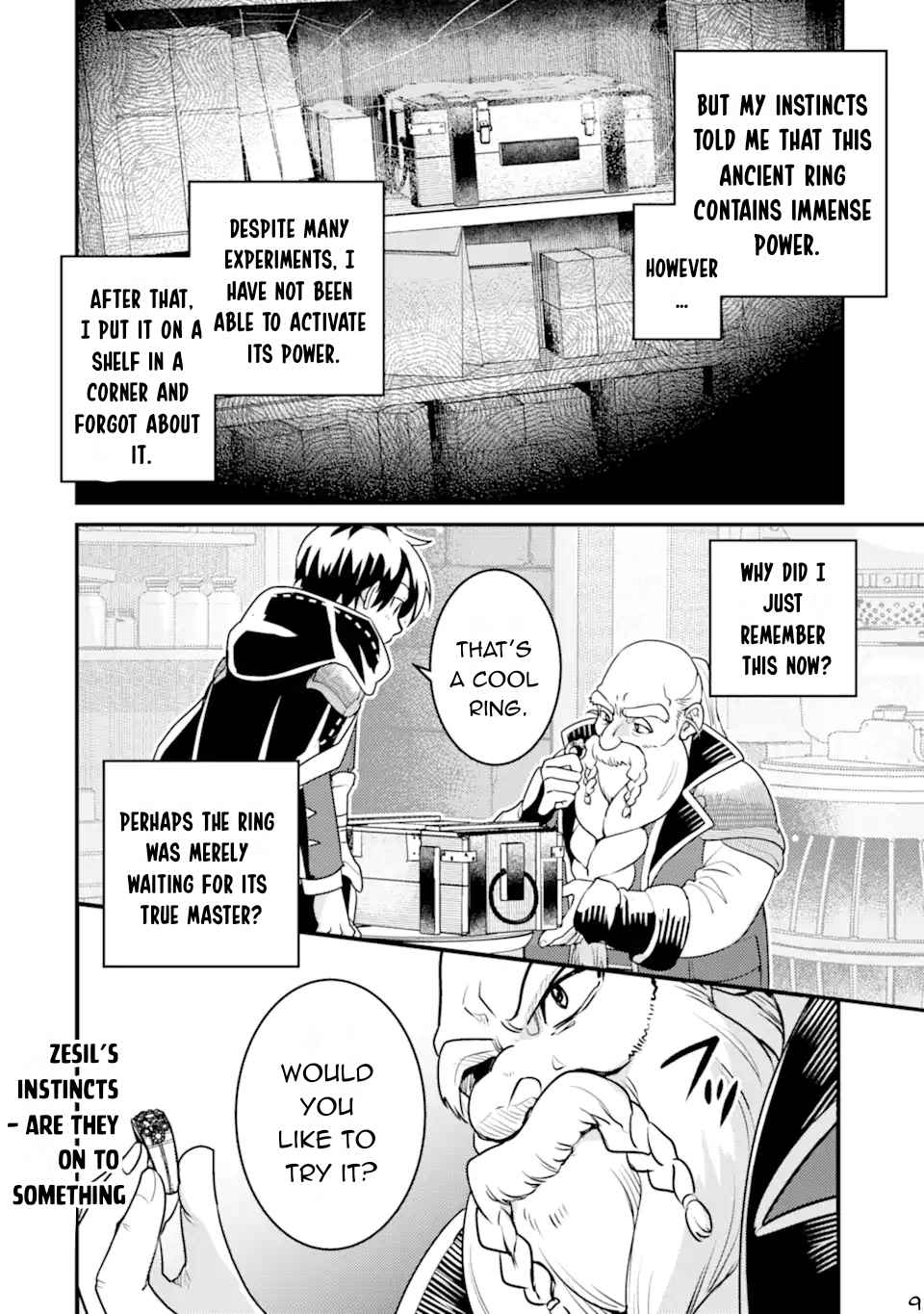 Isekai Tensei de Kenja ni Natte Boukensha Seikatsu Chapter 20 - Page 30 in English