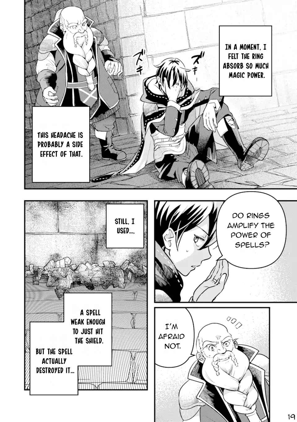 Isekai Tensei de Kenja ni Natte Boukensha Seikatsu Chapter 20 - Page 40 in English