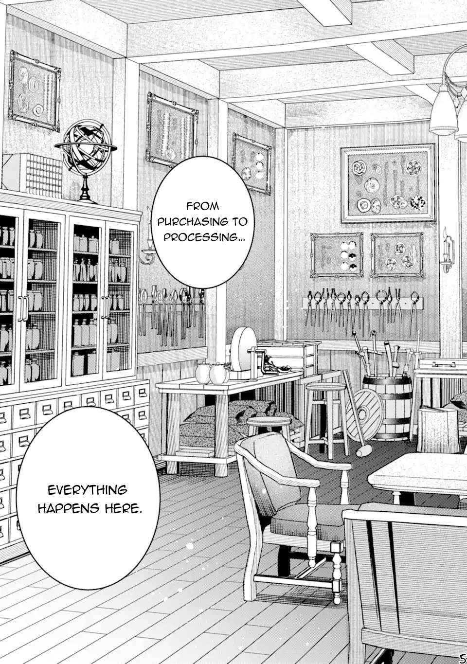 Isekai Tensei de Kenja ni Natte Boukensha Seikatsu Chapter 20 - Page 5 in English